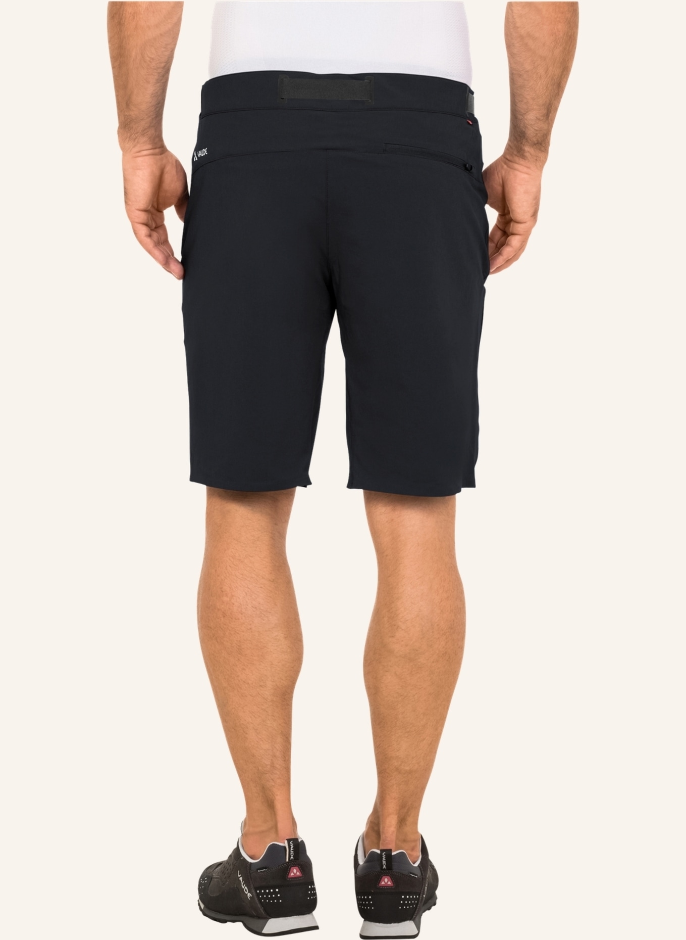 VAUDE Outdoor-Shorts BADILE, Farbe: SCHWARZ (Bild 2)
