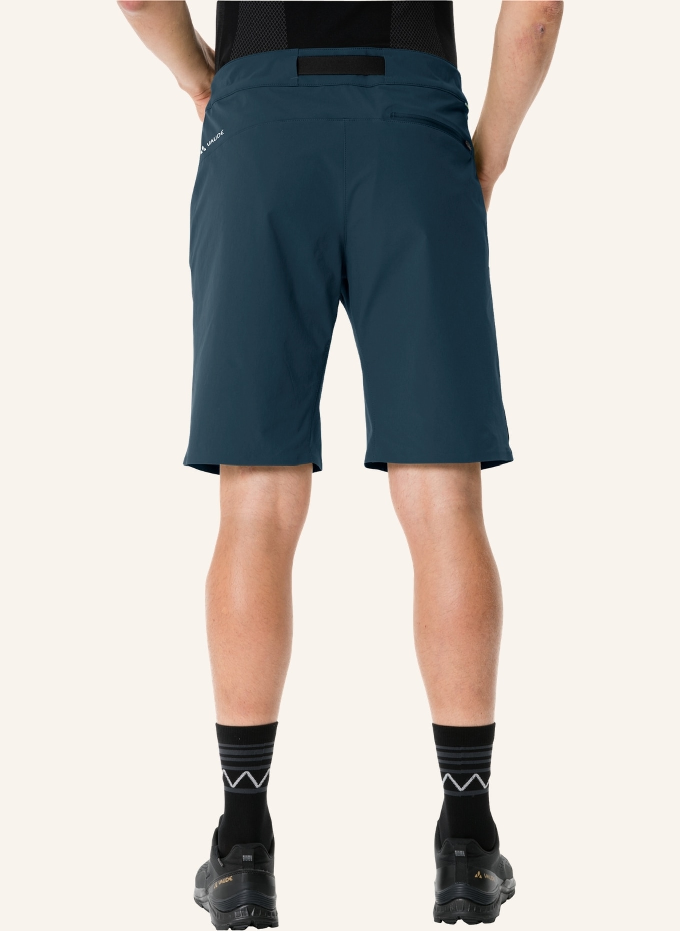 VAUDE Outdoor-Shorts BADILE, Farbe: BLAU (Bild 3)