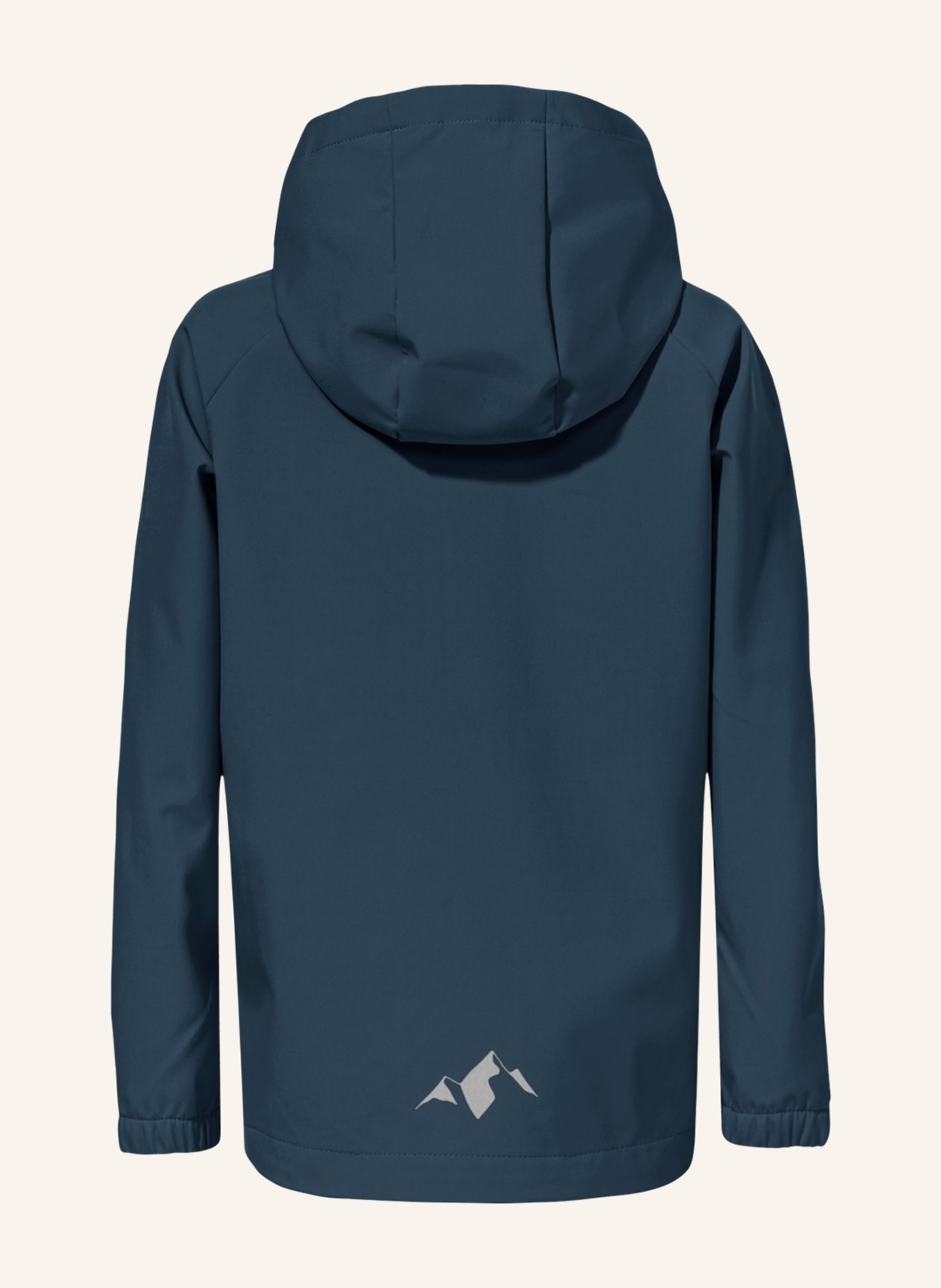 VAUDE Softshell-Jacke KIDS KINICH JACKET: BLAU