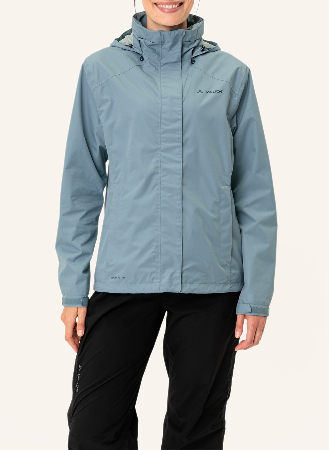 Rain Jacket Vaude Escape Bike Light Regenjacke Vaude Escape Bike