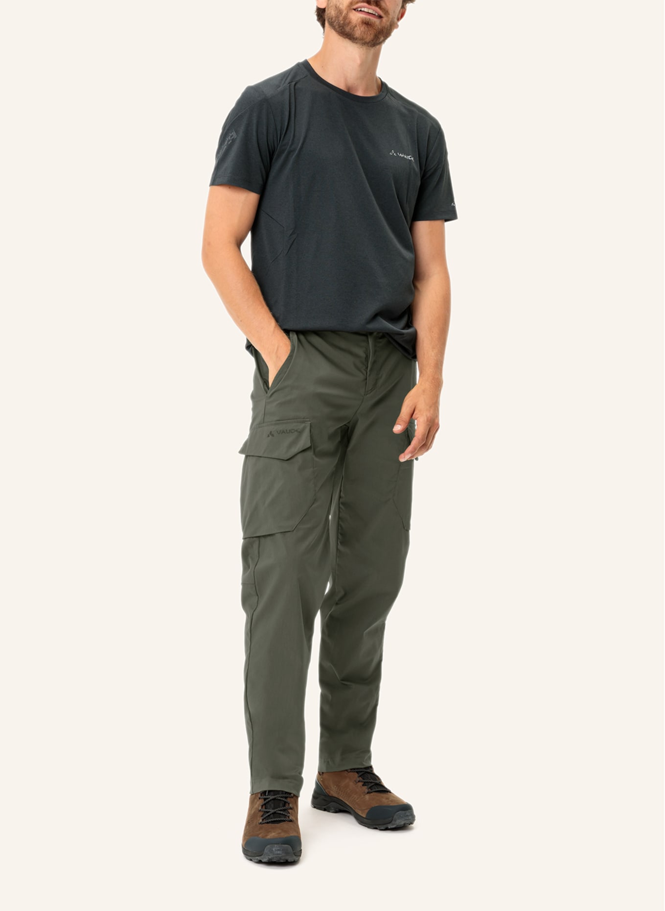 VAUDE Trekkinghose NEYLAND: KHAKI