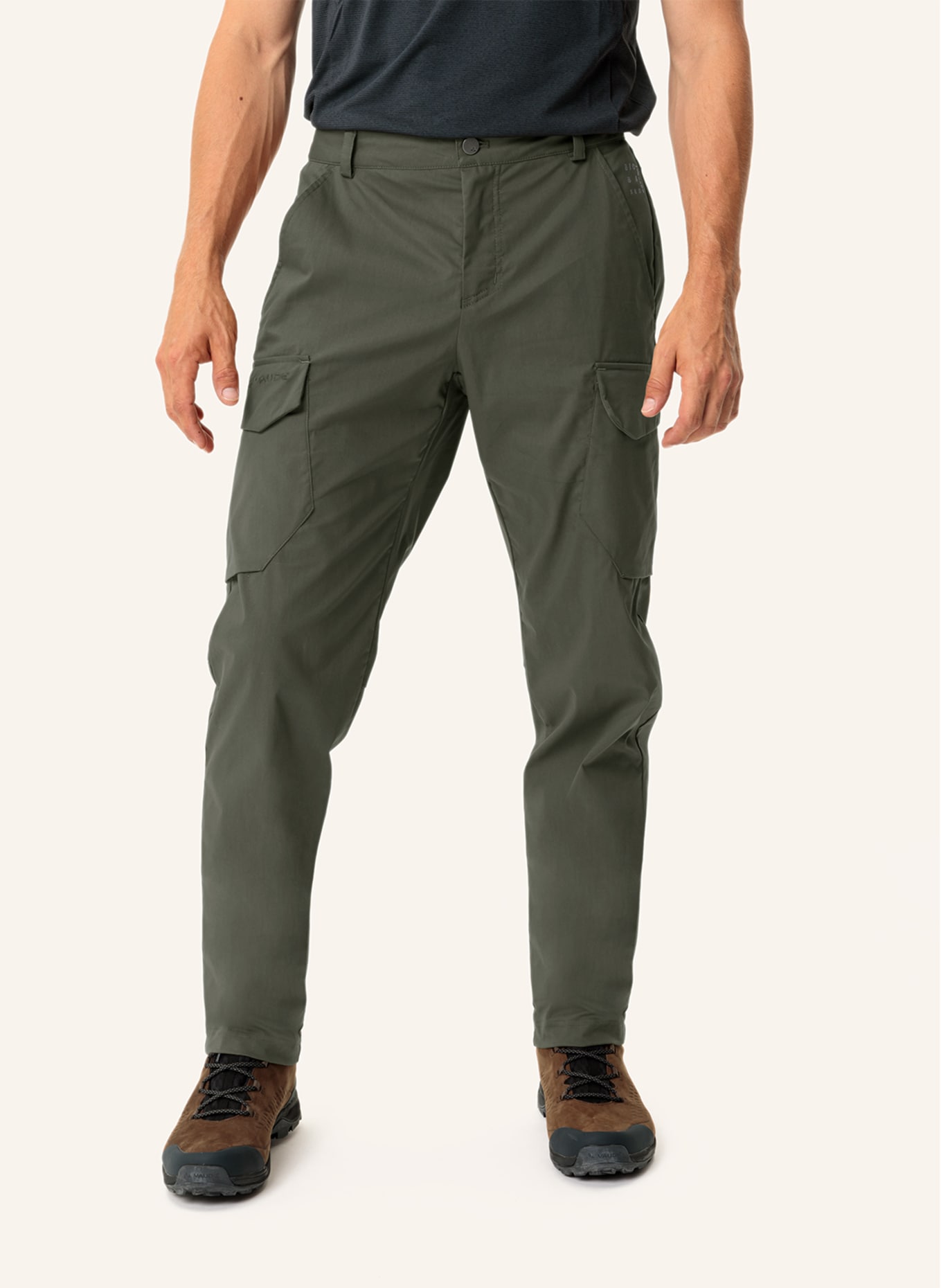 VAUDE Trekkinghose NEYLAND: KHAKI