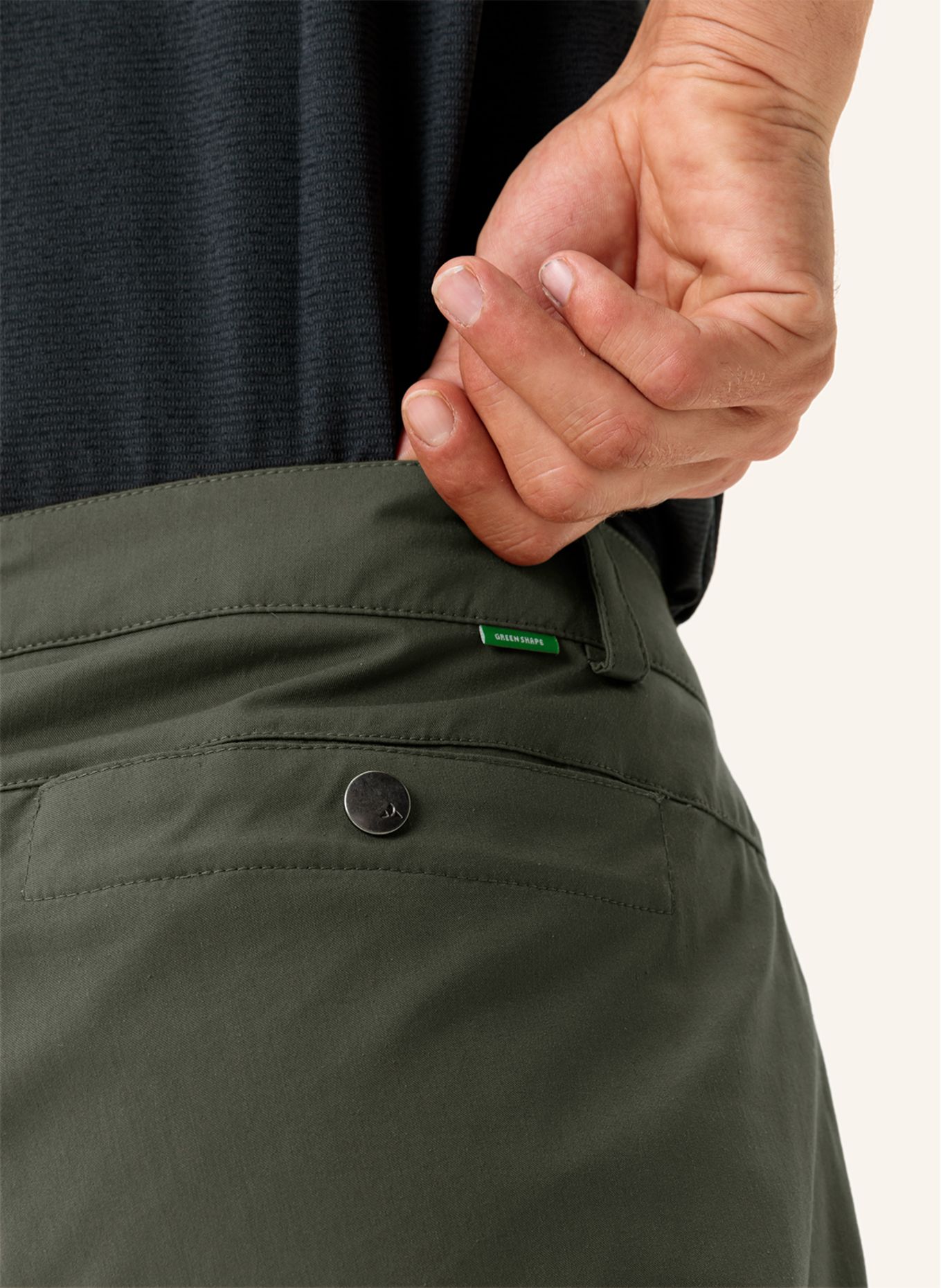 VAUDE Trekkinghose NEYLAND: KHAKI