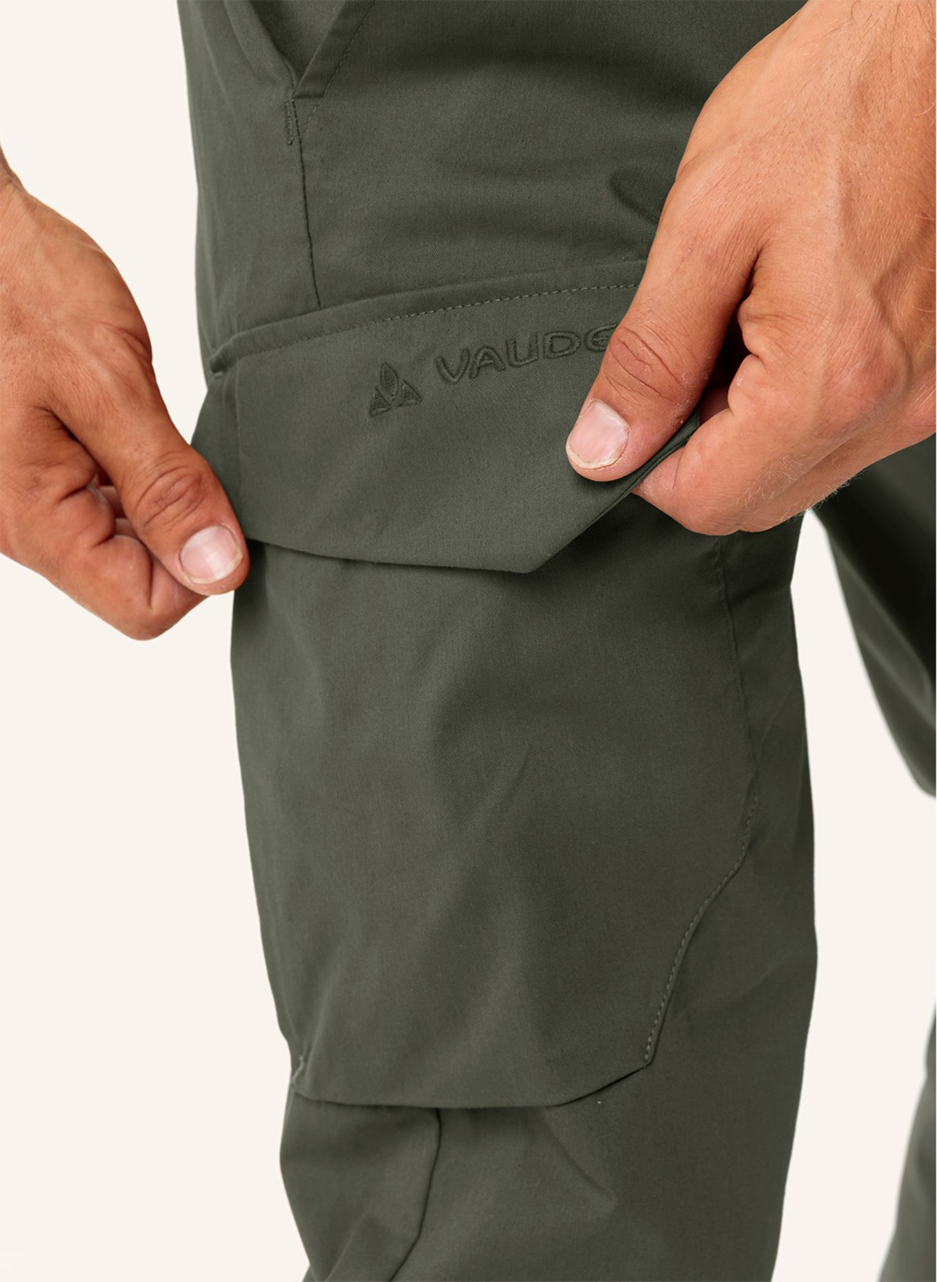 VAUDE Trekkinghose NEYLAND: KHAKI