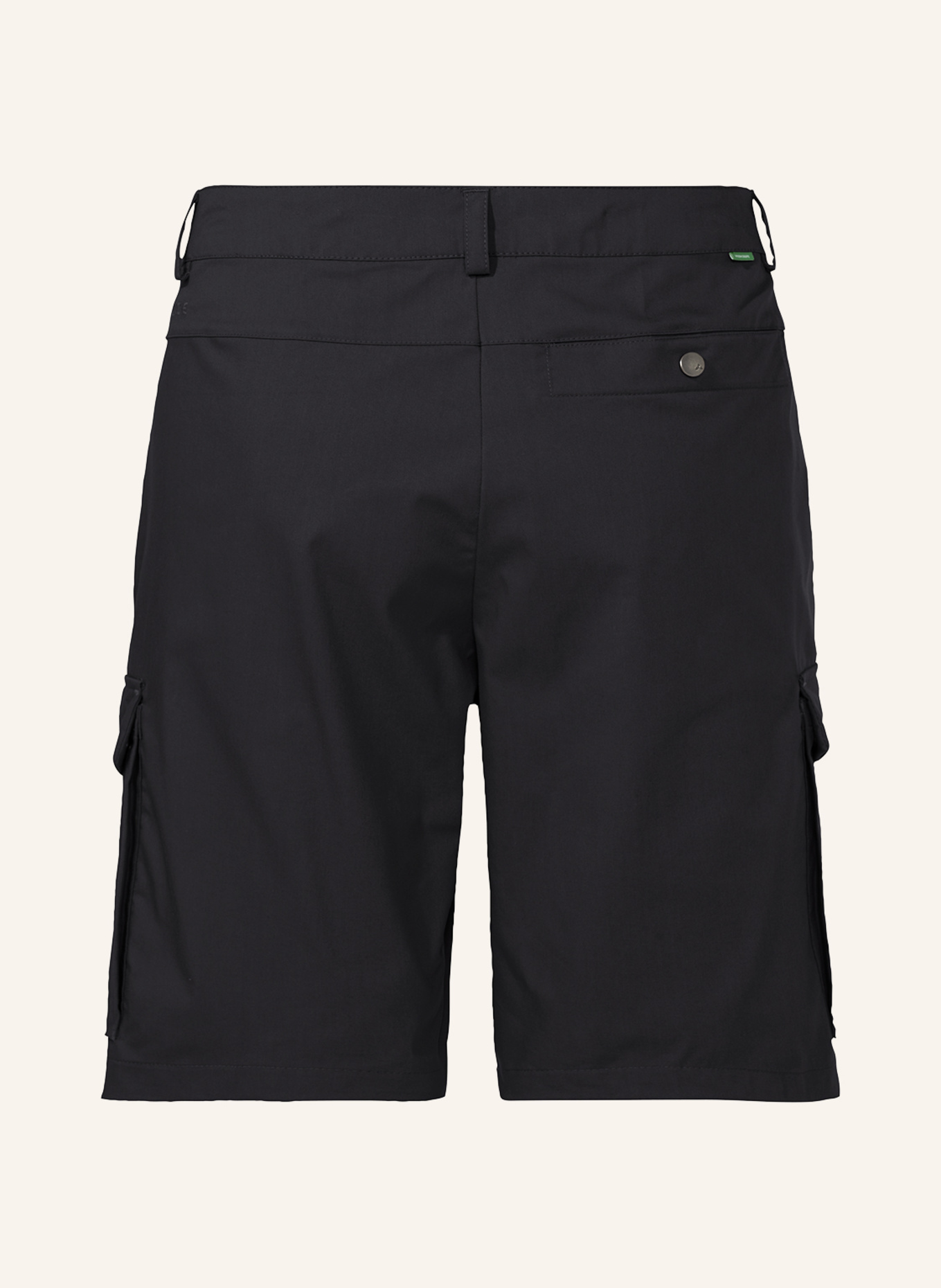 VAUDE Outdoor-Hose M NEYLAND CARGO STS: SCHWARZ