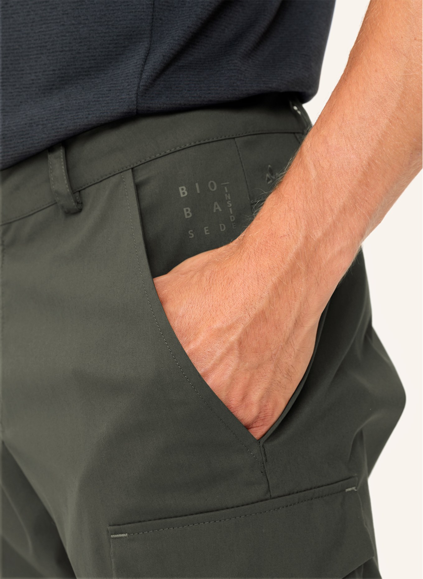 VAUDE Outdoor-Hose M NEYLAND CARGO STS: KHAKI