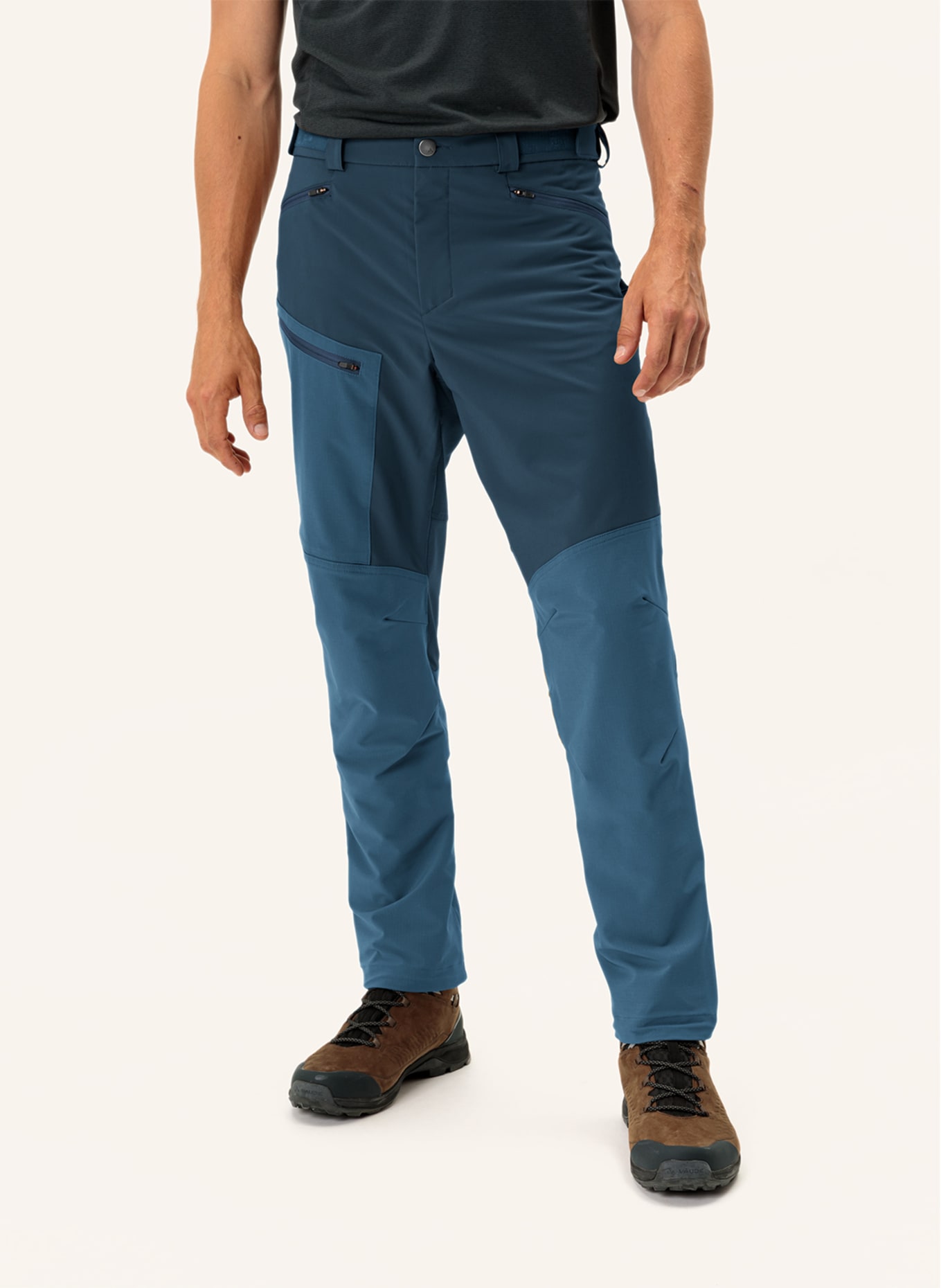 VAUDE Trekkinghose ELOPE: BLAU