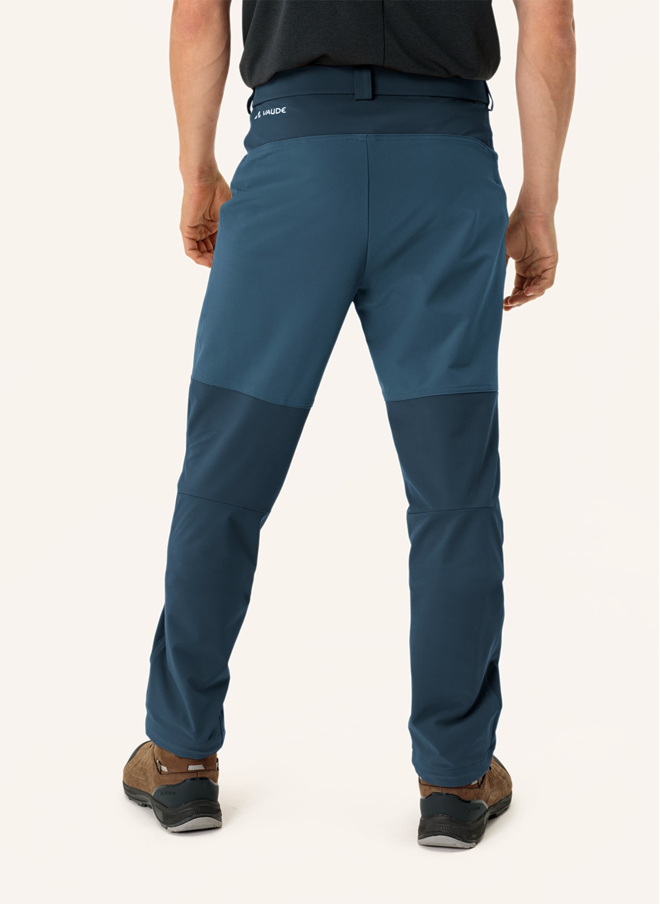 VAUDE Trekkinghose ELOPE: BLAU