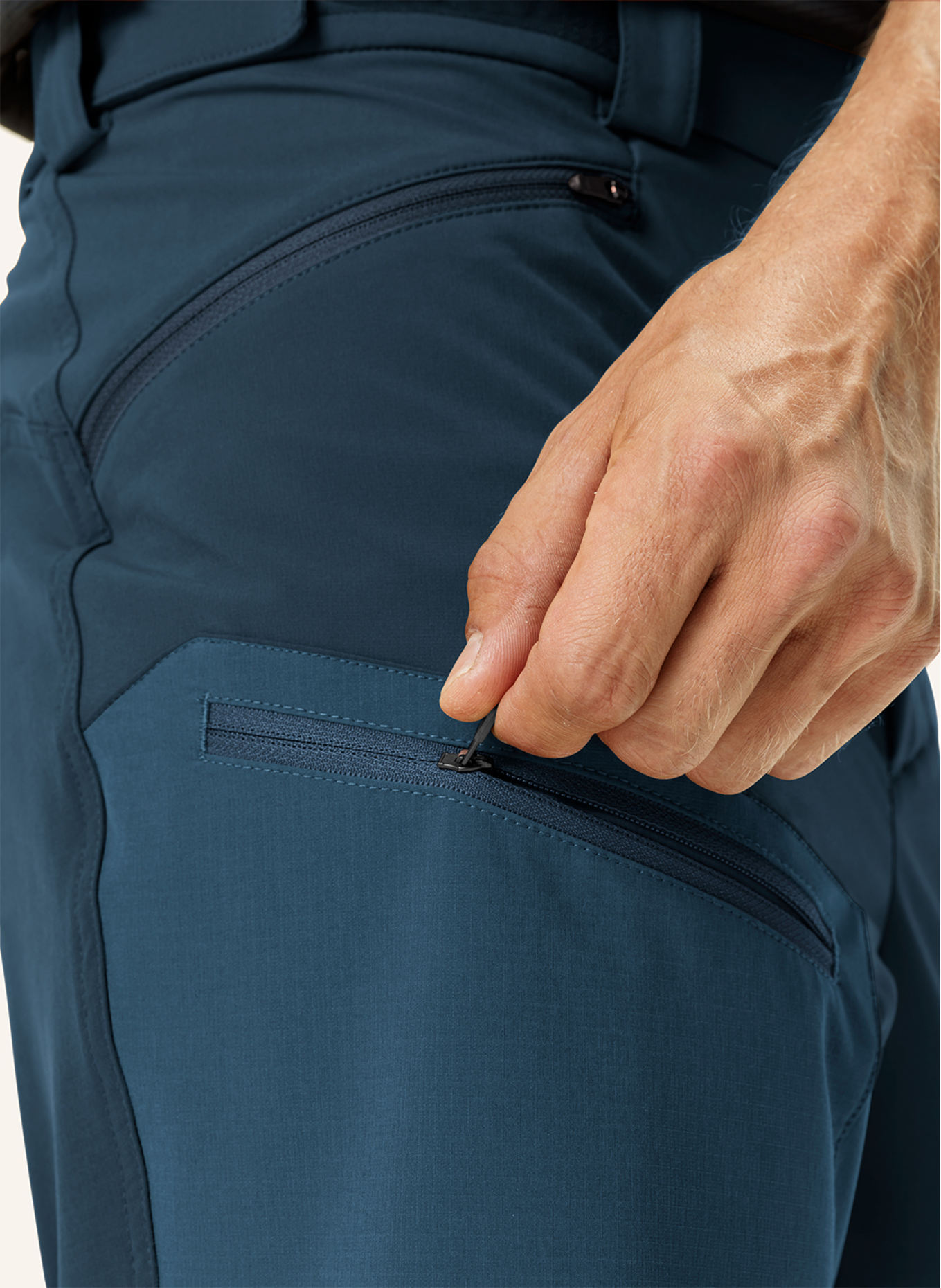 VAUDE Trekkinghose ELOPE: BLAU