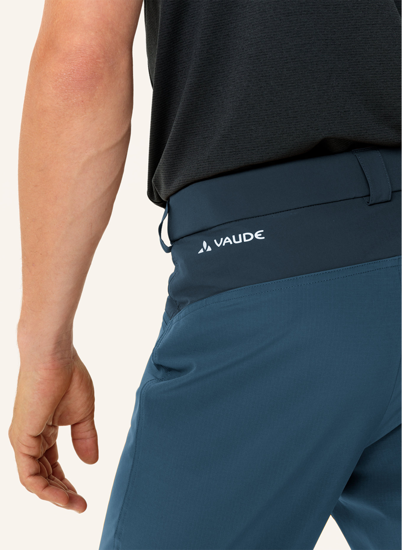 VAUDE Trekkinghose ELOPE: BLAU