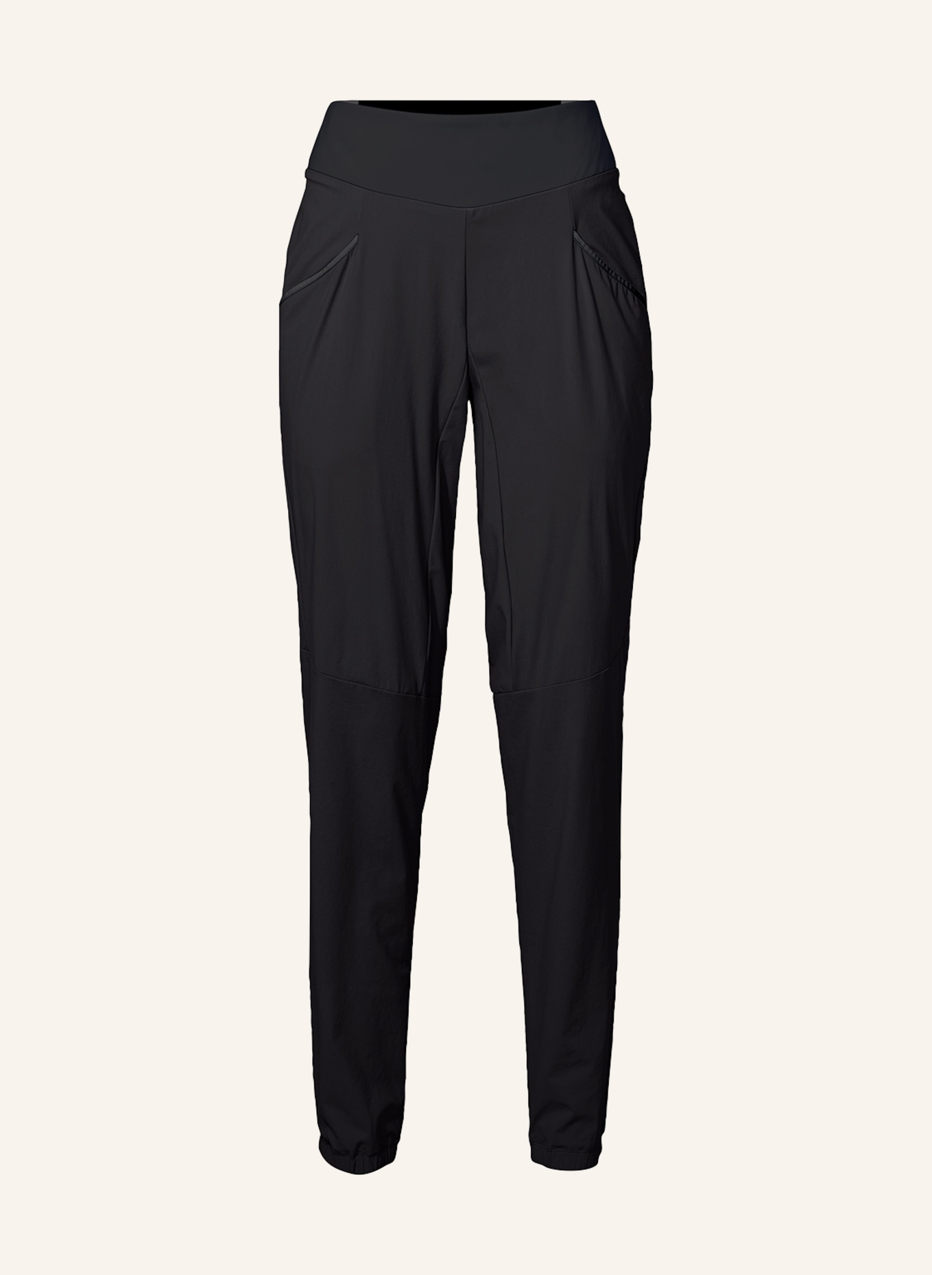 VAUDE Outdoor-Hose W  SCOPI LW P: SCHWARZ