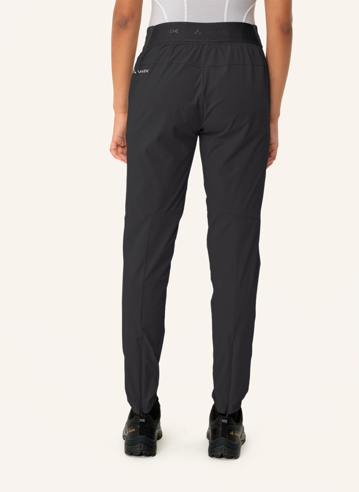 VAUDE Outdoor-Hose W  SCOPI LW P: SCHWARZ