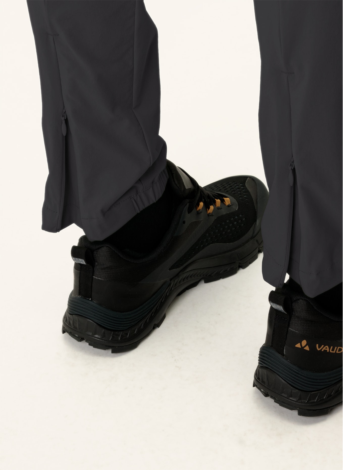 VAUDE Outdoor-Hose W  SCOPI LW P: SCHWARZ