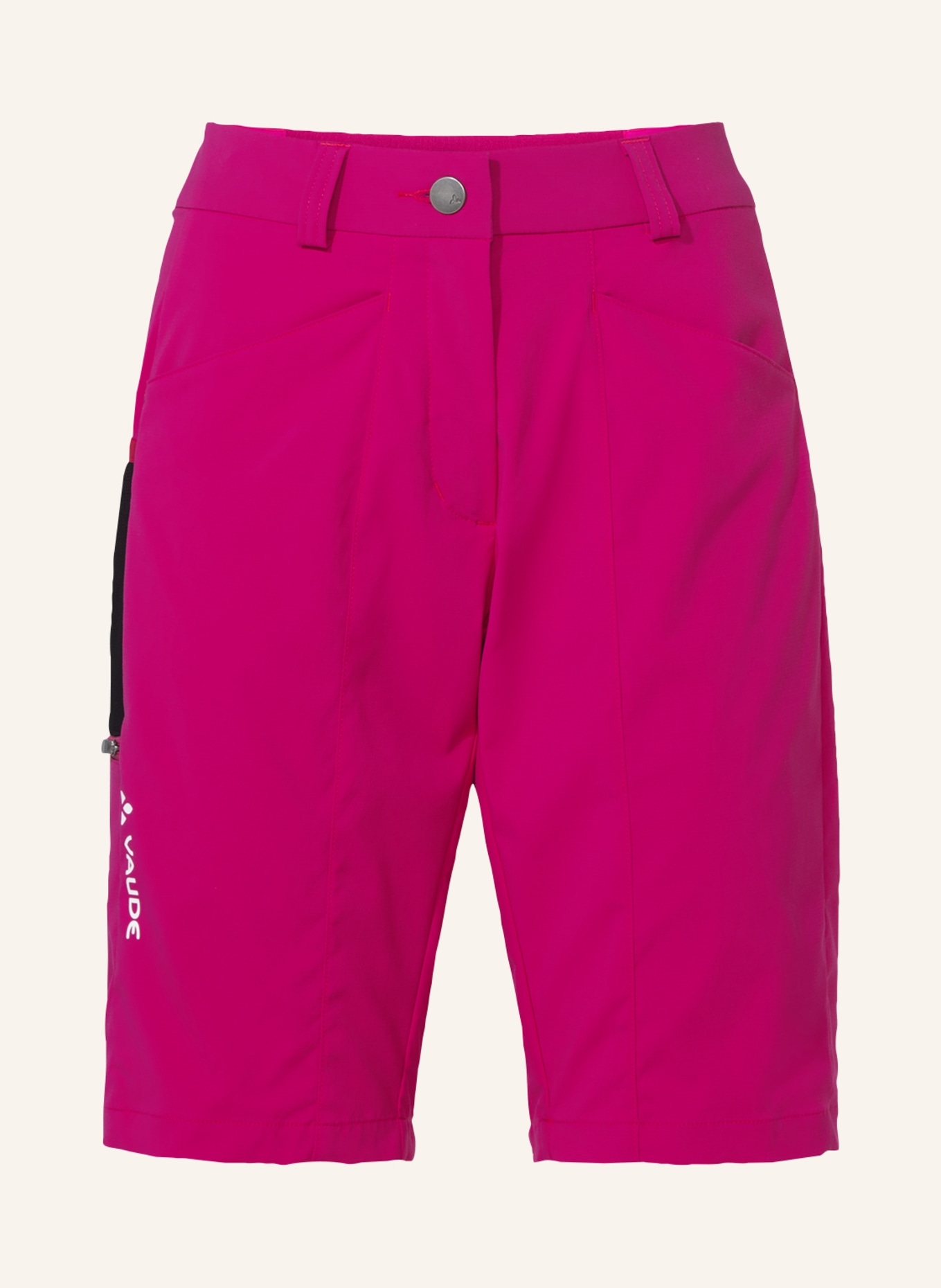 VAUDE Outdoor-Hose W ELOPE BM STS, Farbe: PINK (Bild 1)