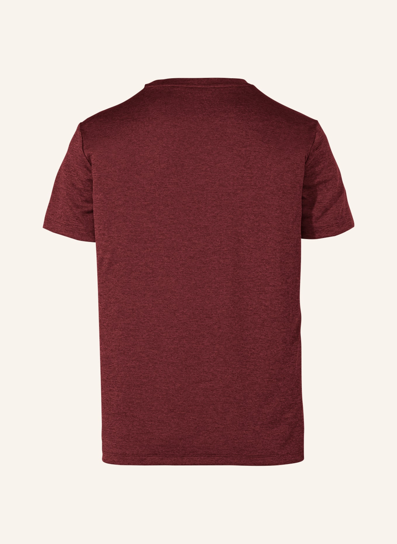 VAUDE Funktionsshirt M ESSENTIAL T, Farbe: ROT (Bild 2)