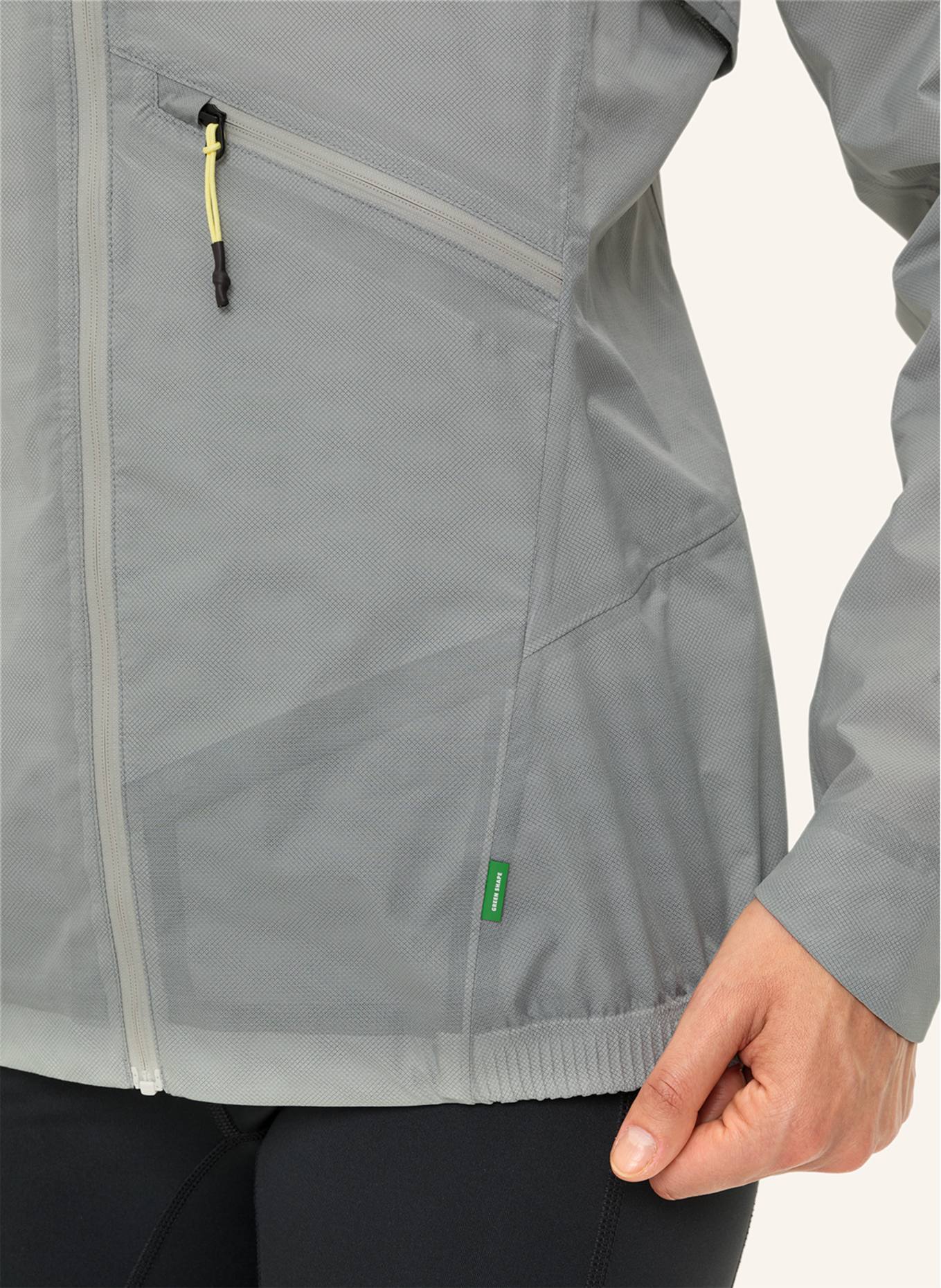 VAUDE Outdoor-Jacke W SCOPI 2,5L LW J: GRAU