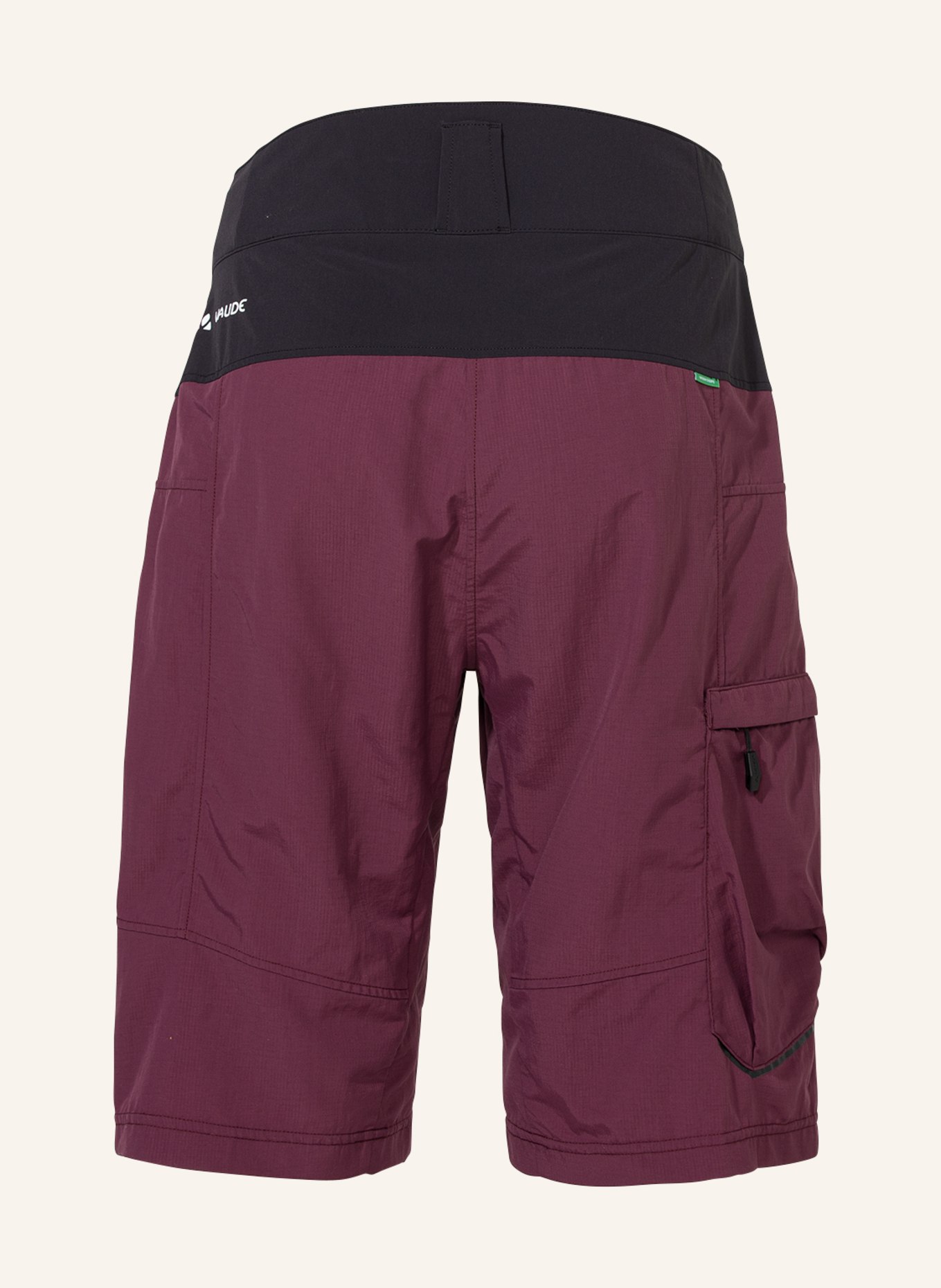 VAUDE Radhose QIMSA mit gepolsterter Innenhose (Bild 2)