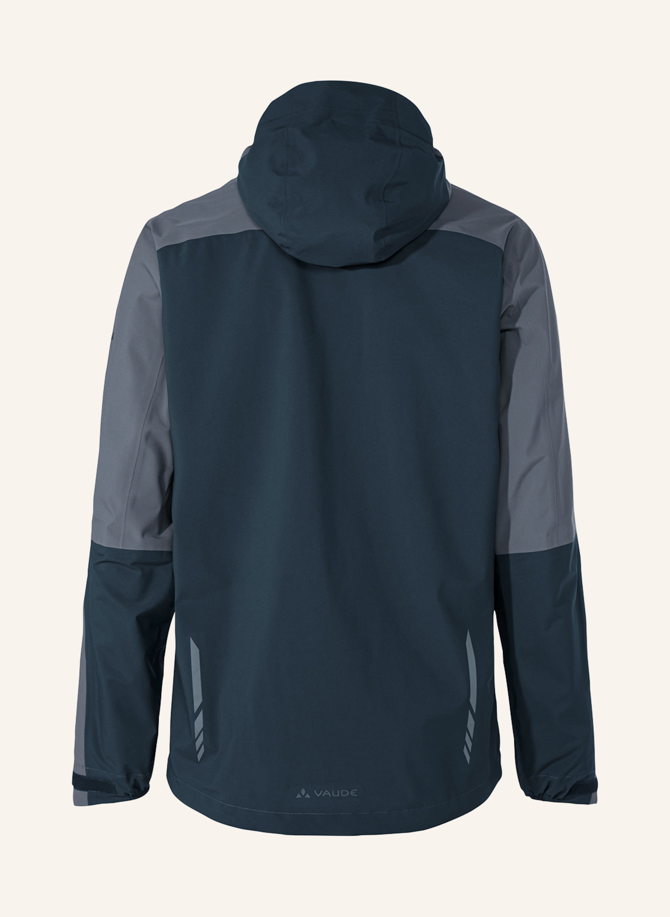 VAUDE Radjacke M  MOAB RAIN J: GRAU