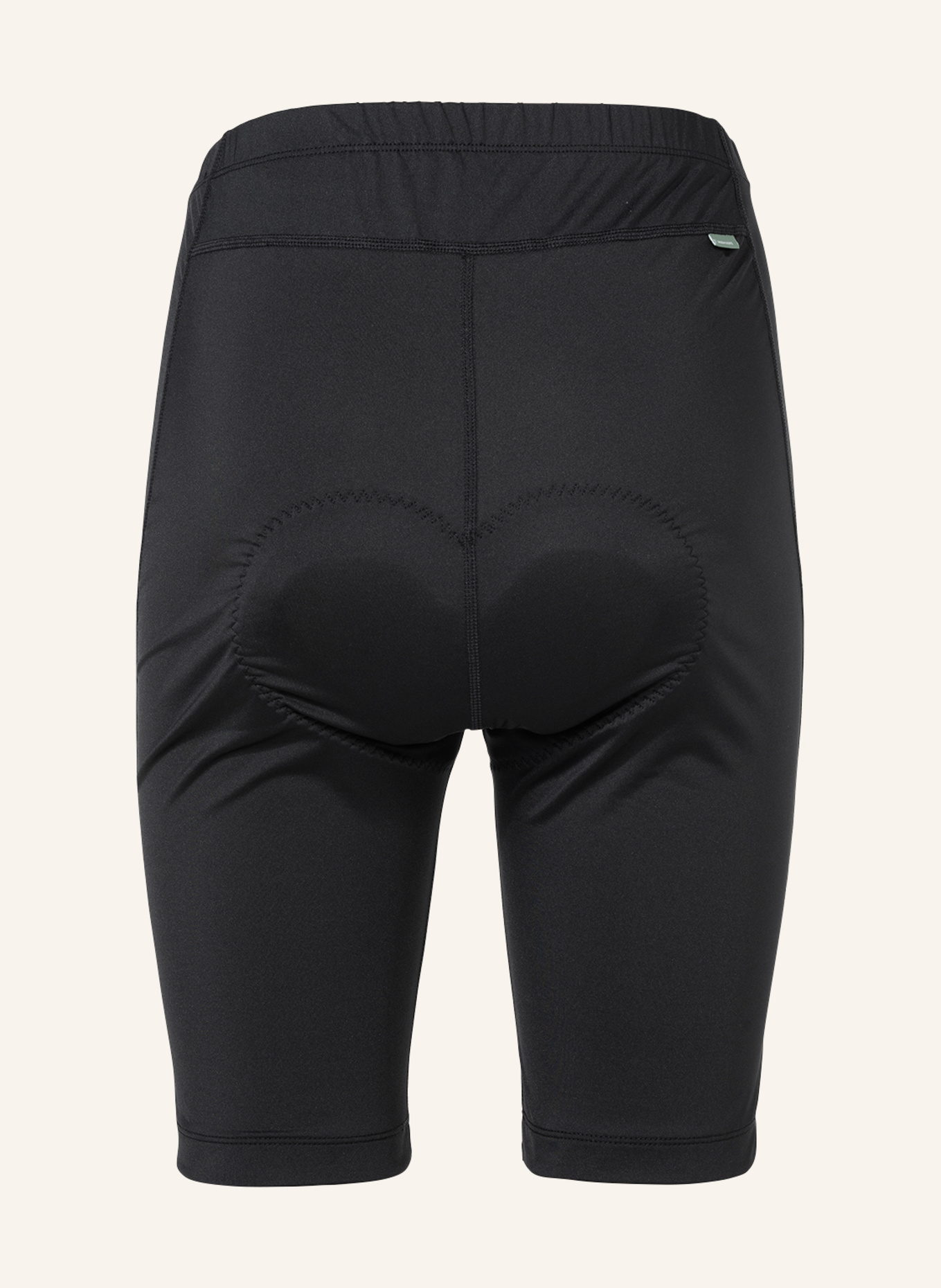 VAUDE Radhose MATERA II mit gepolstertem Einsatz: SCHWARZ