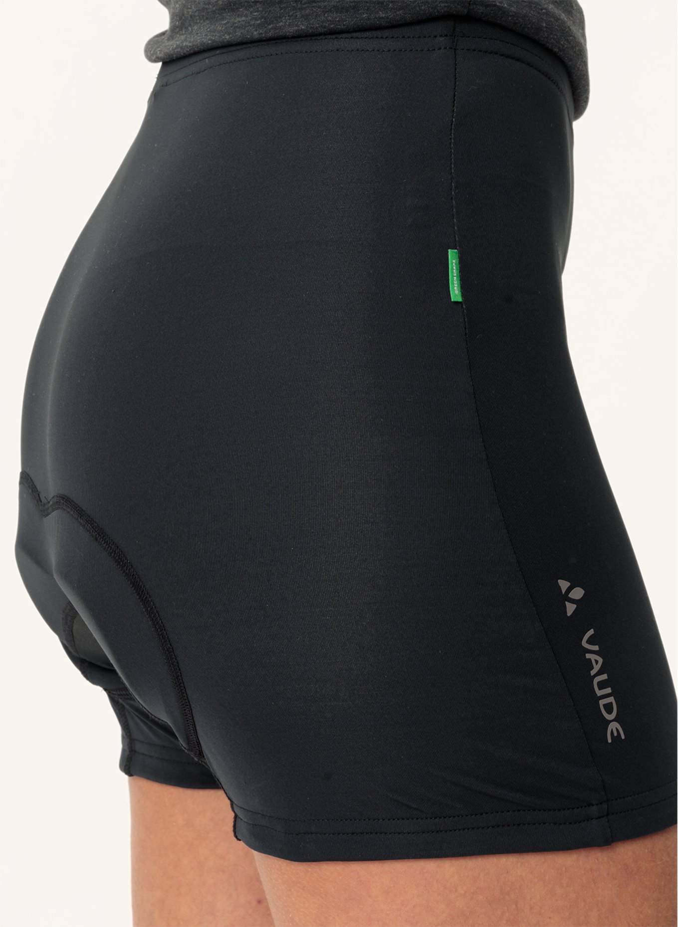 VAUDE Radhose MATERA II mit gepolstertem Einsatz: SCHWARZ