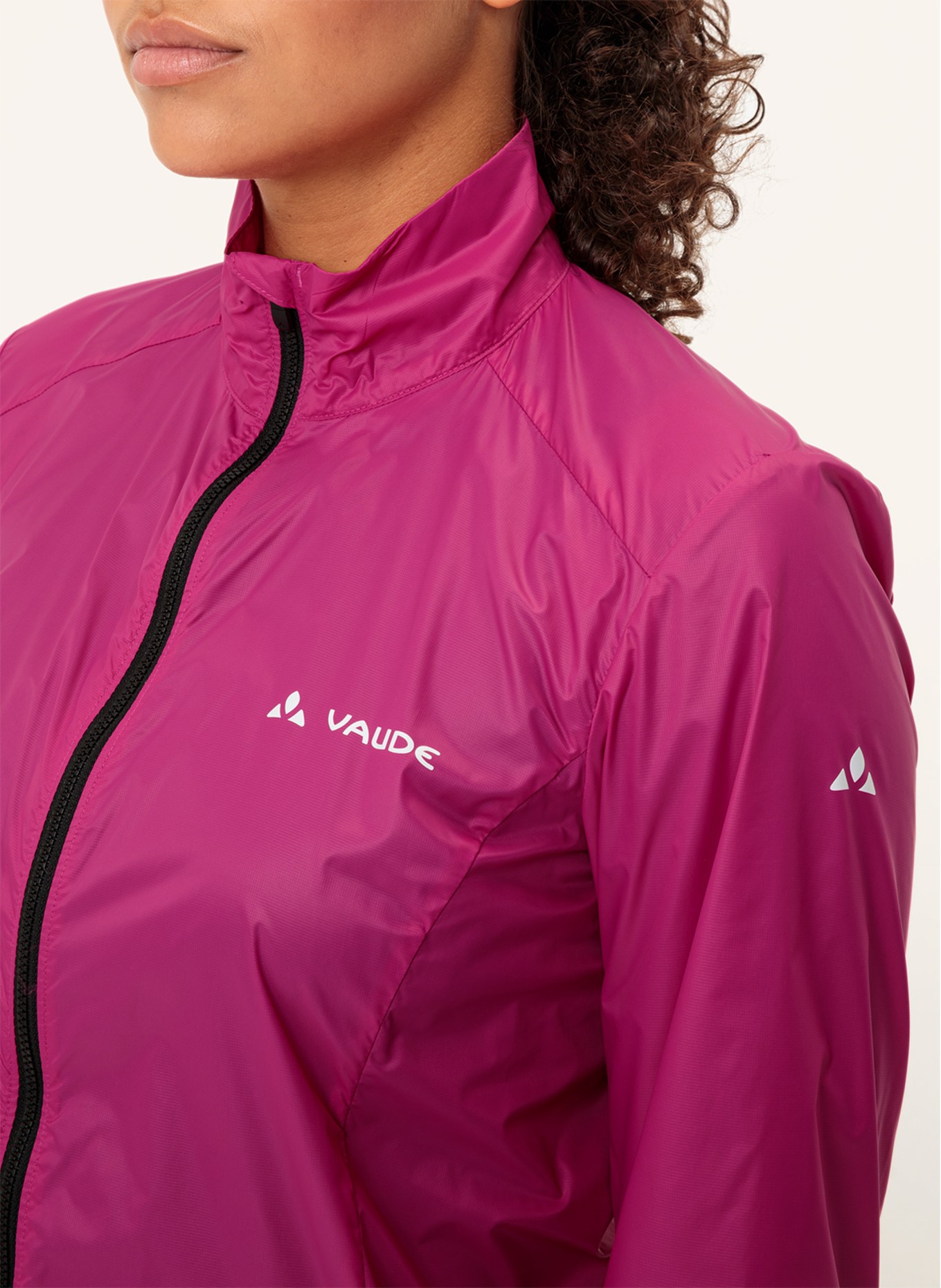 VAUDE Radjacke W MATERA AIR J, Farbe: PINK (Bild 5)