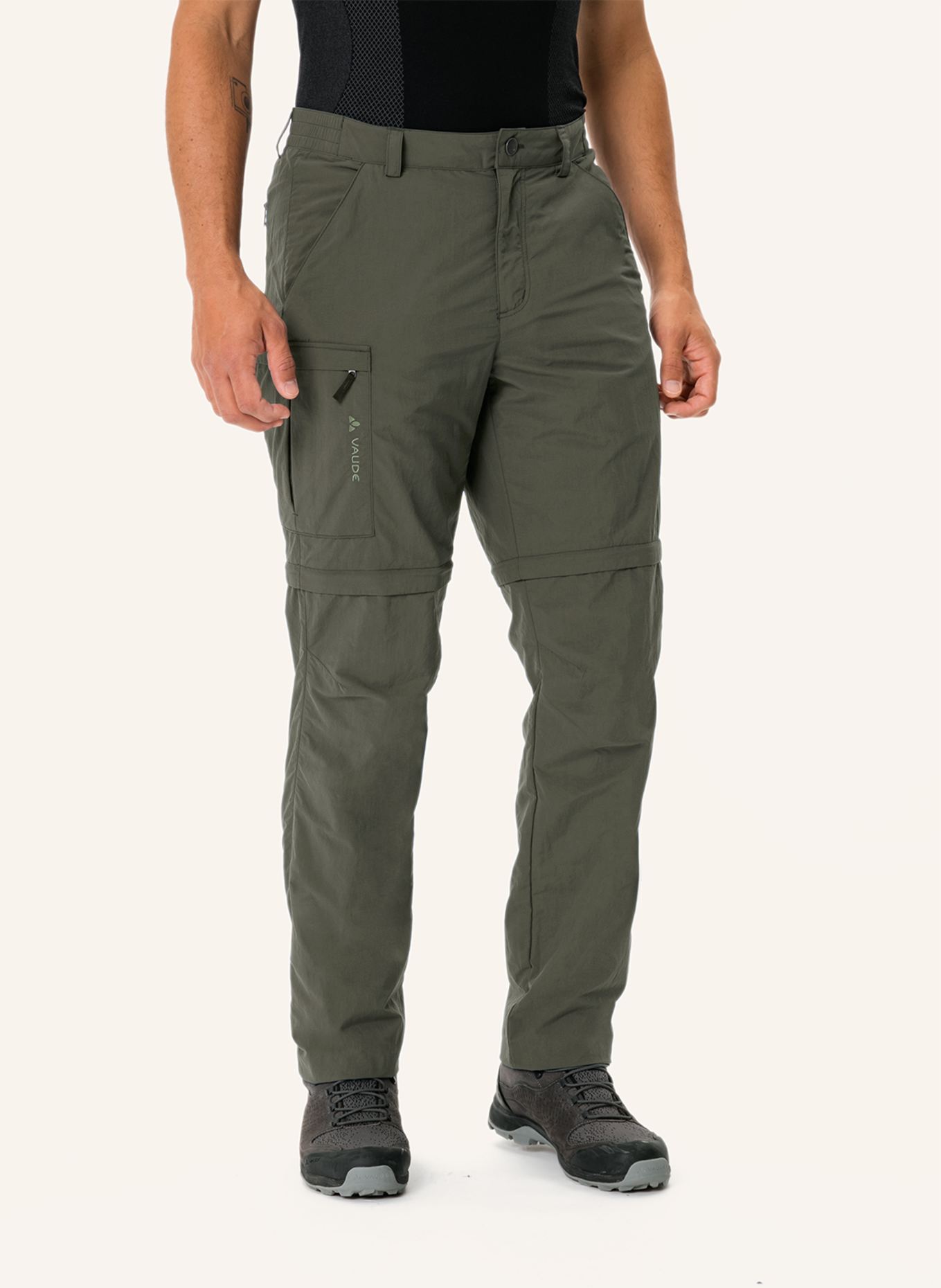 VAUDE Zipp-off-Hose FARLEY, Farbe: KHAKI (Bild 2)