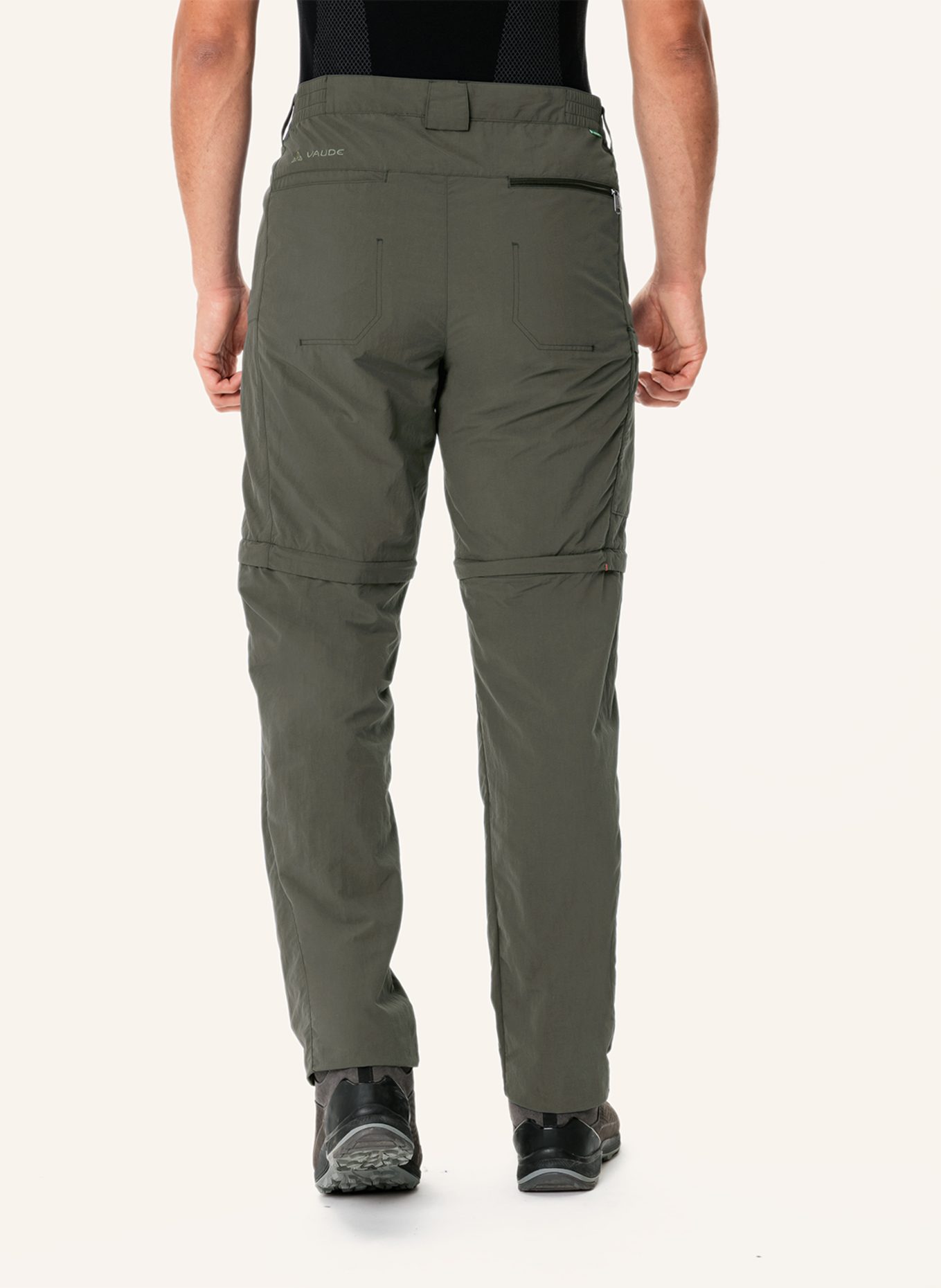 VAUDE Zipp-off-Hose FARLEY, Farbe: KHAKI (Bild 3)