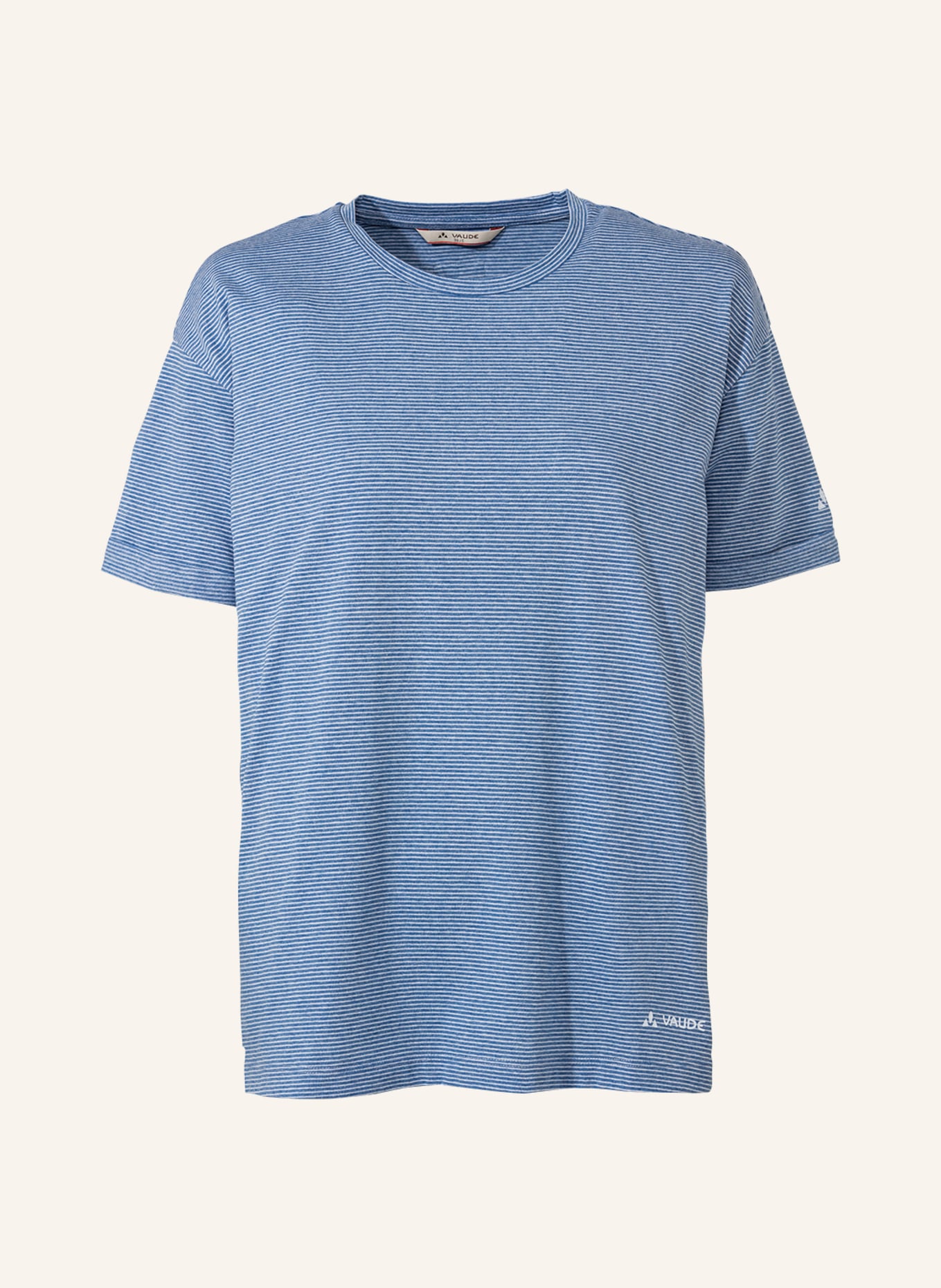 VAUDE T-Shirt MINEO: BLAU