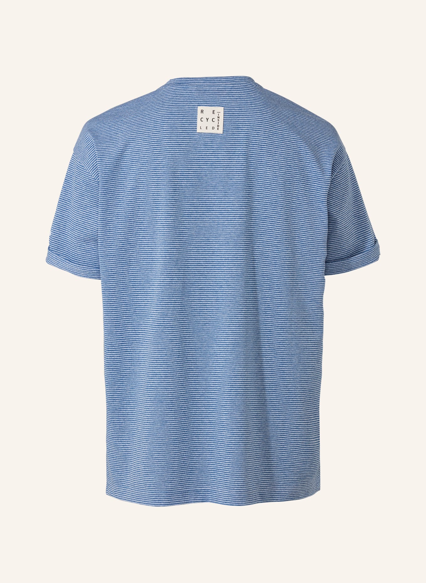 VAUDE T-Shirt MINEO: BLAU
