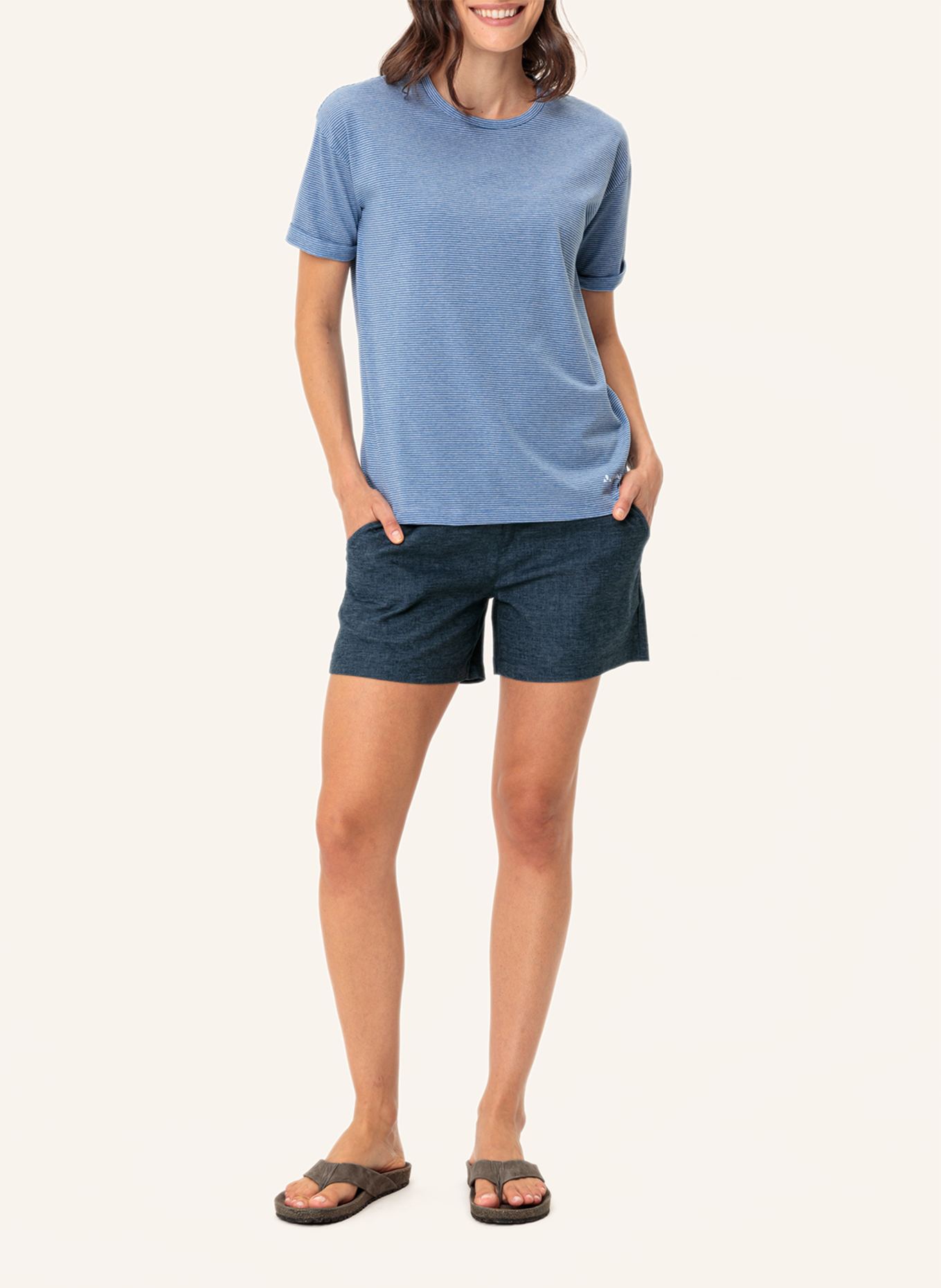 VAUDE T-Shirt MINEO: BLAU