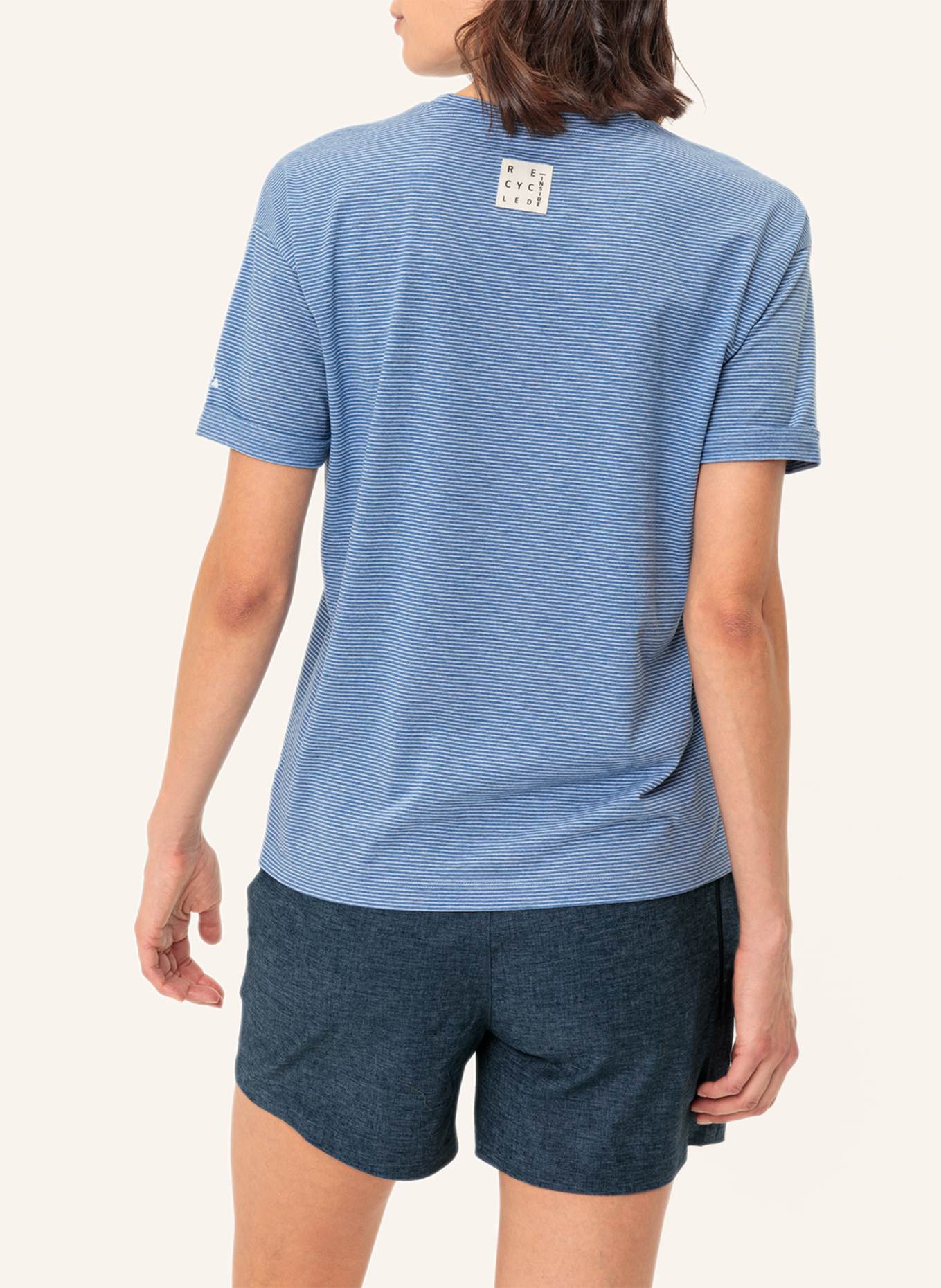 VAUDE T-Shirt MINEO: BLAU