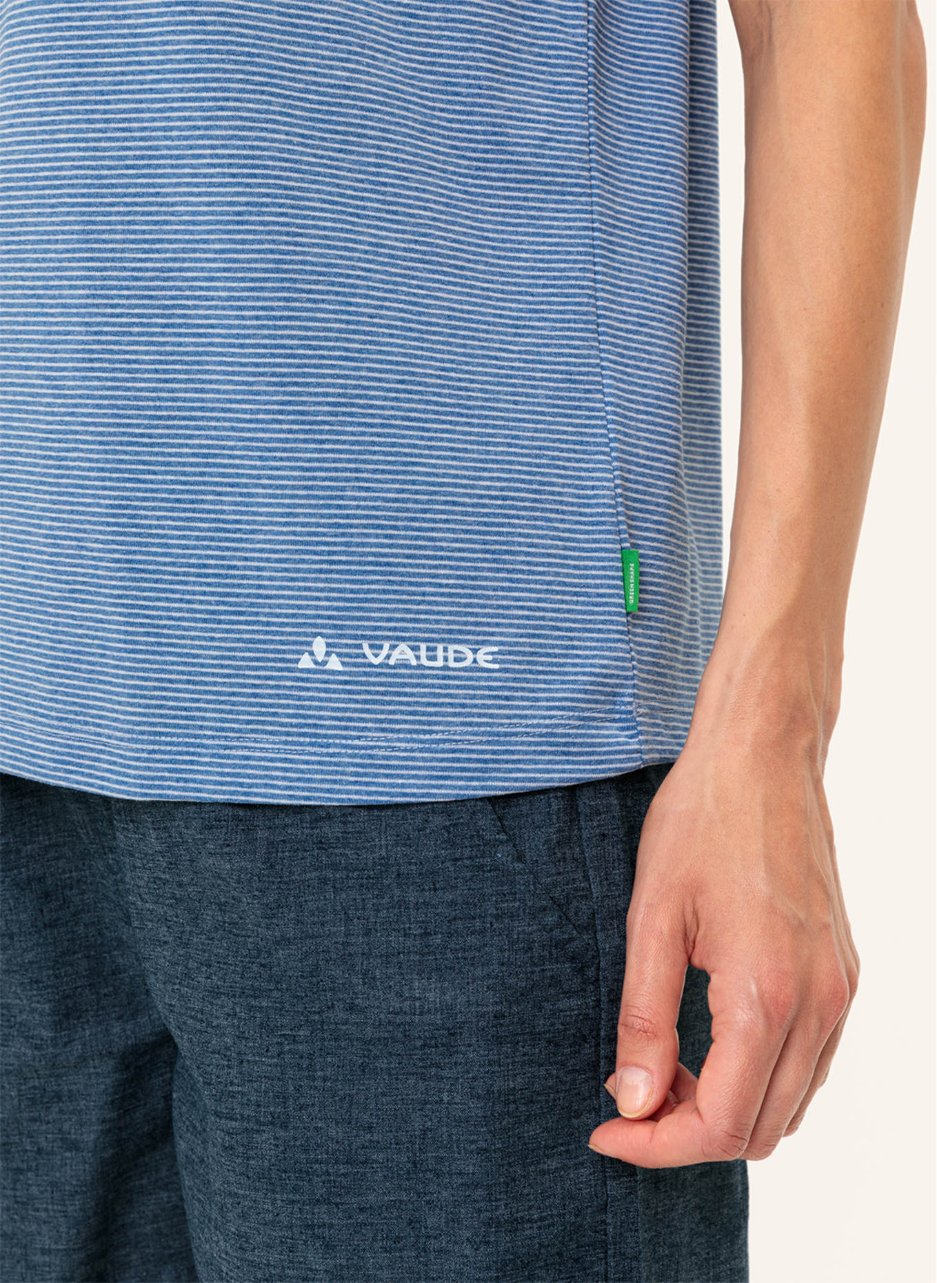 VAUDE T-Shirt MINEO: BLAU