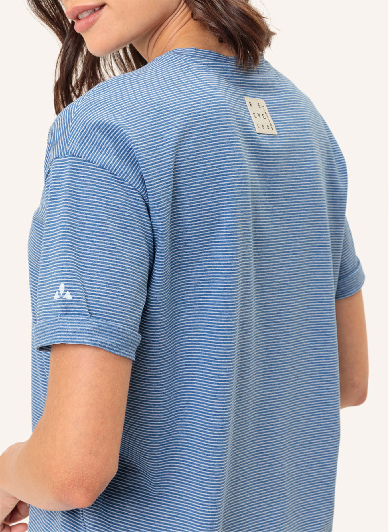 VAUDE T-Shirt MINEO: BLAU