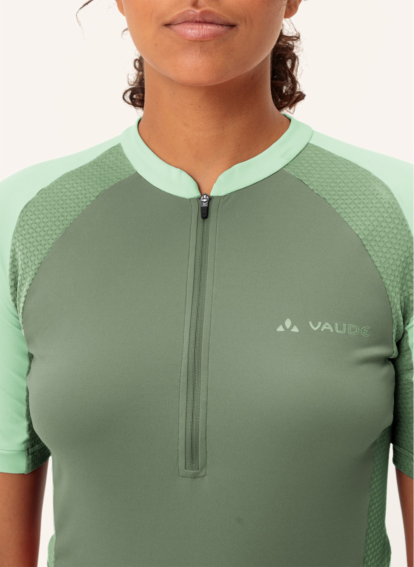 VAUDE Radtrikot W ADVANCED TR IV, Farbe: MINT (Bild 5)