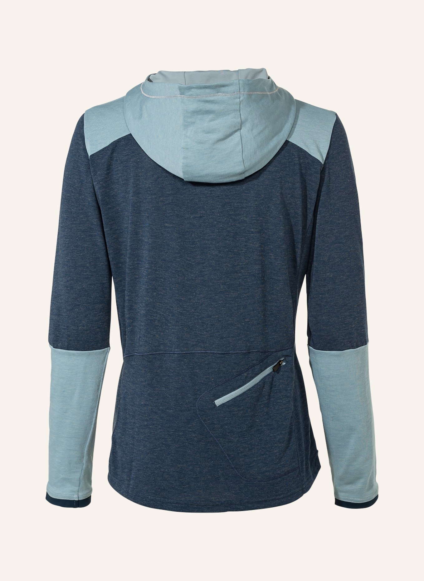 VAUDE Radshirt W TREMALZO LS ST, Farbe: BLAU (Bild 2)