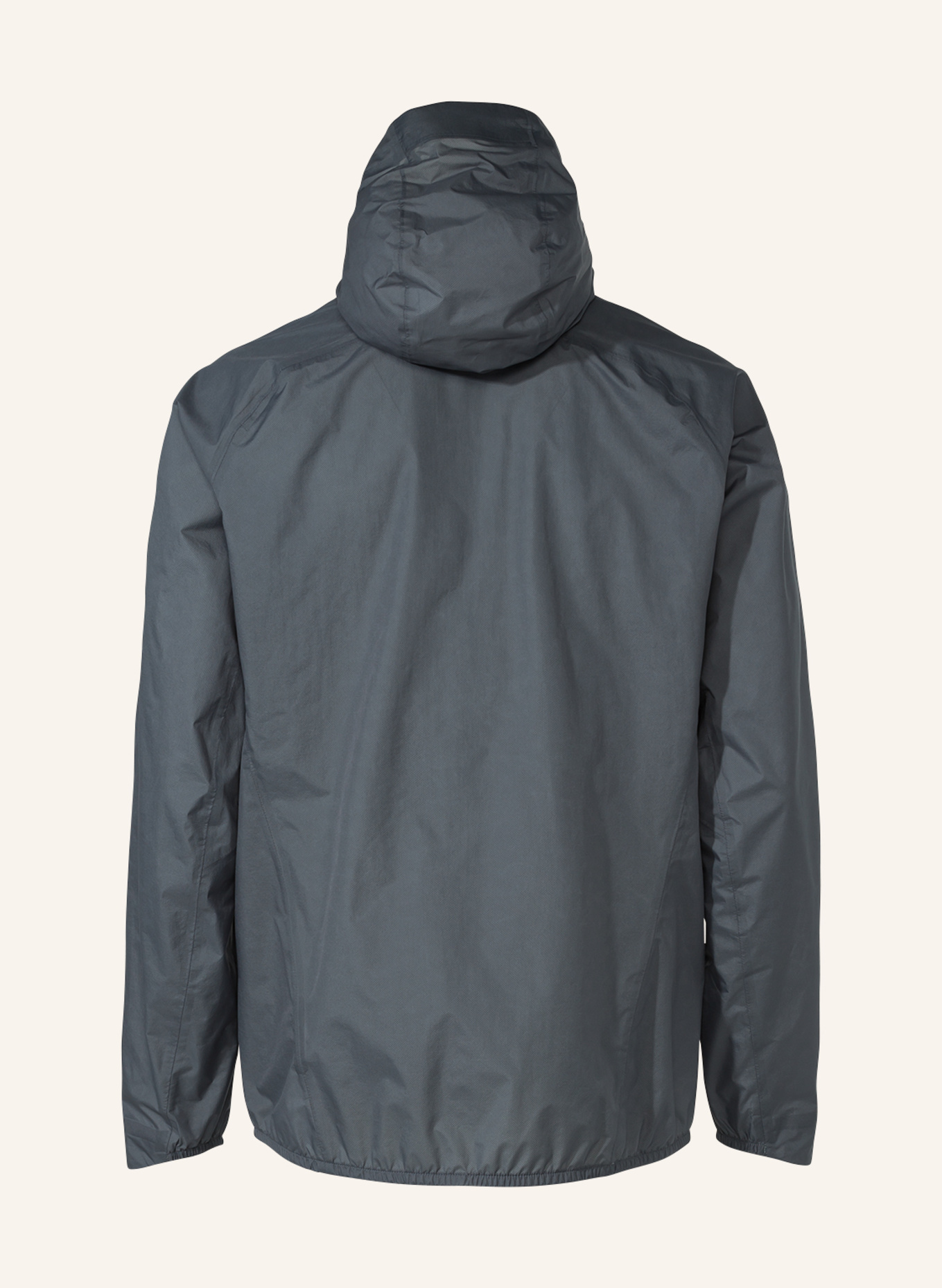 VAUDE Outdoor-Jacke M SCOPI 2,5L LW J: GRAU