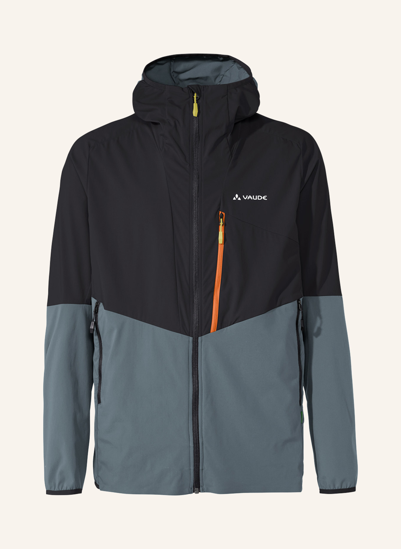 VAUDE Outdoor-Jacke M TEKOA J, Farbe: SCHWARZ (Bild 1)