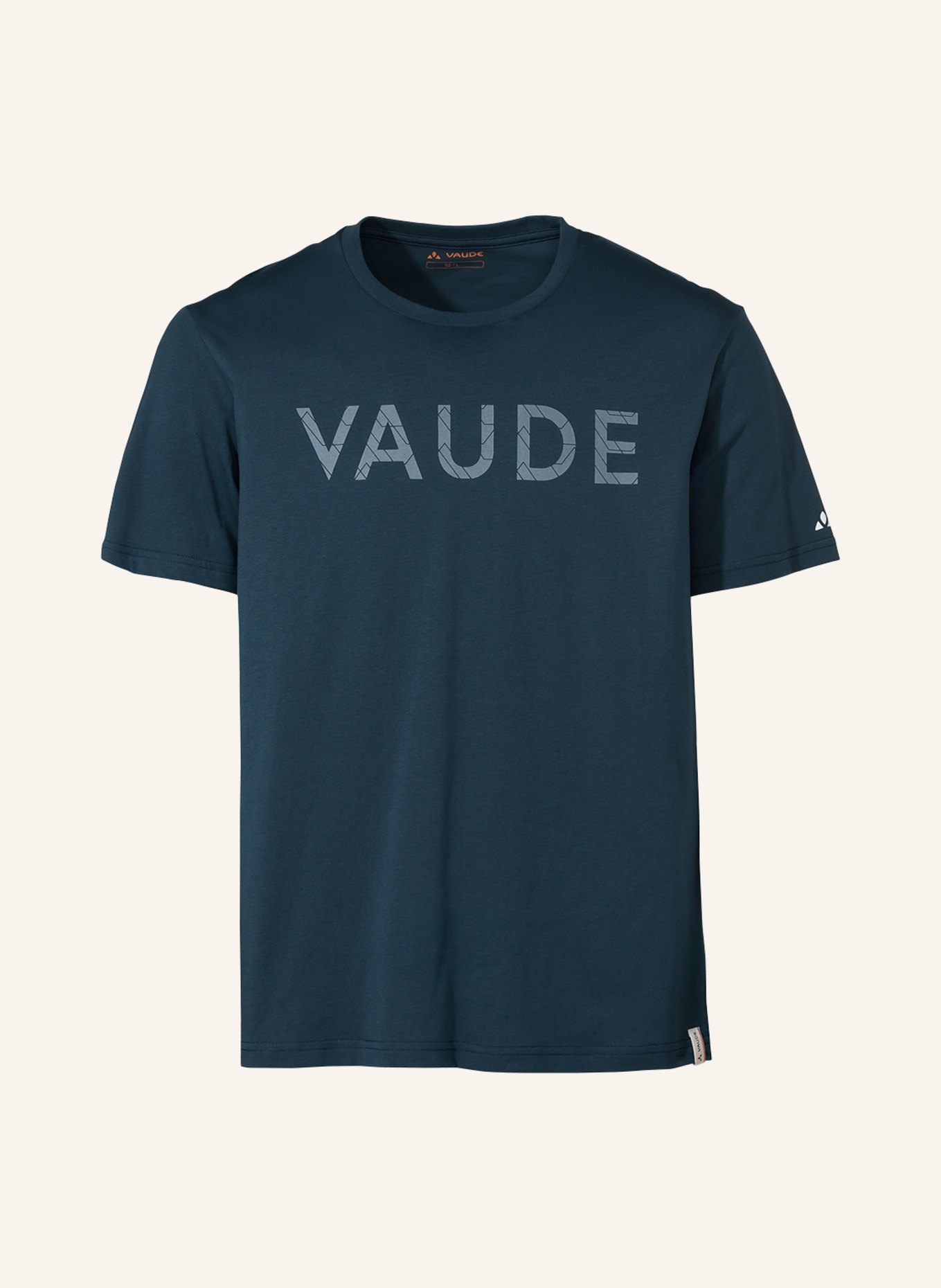 VAUDE Funktionsshirt M GRAPHIC ST, Farbe: BLAU (Bild 1)