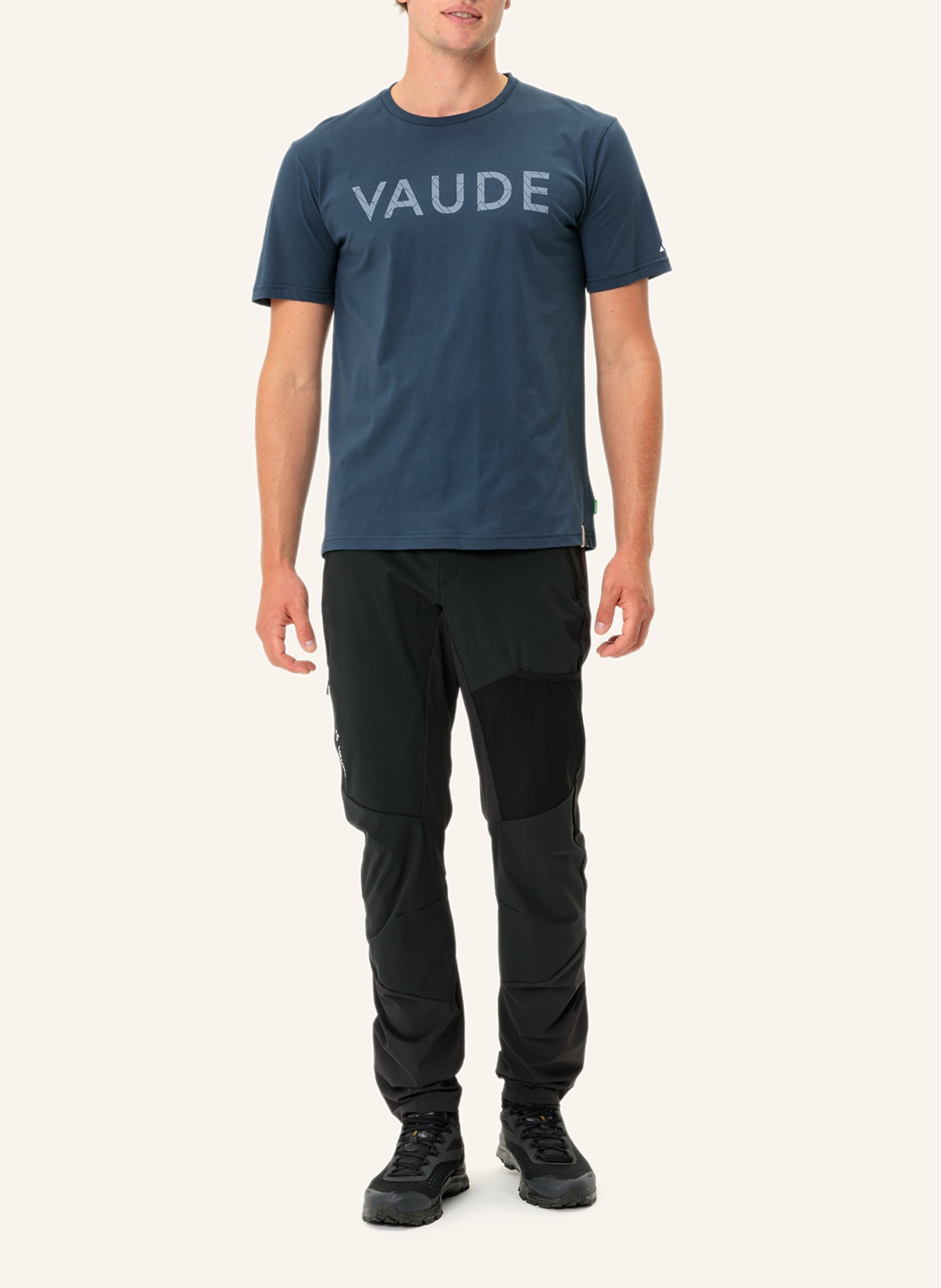 VAUDE Funktionsshirt M GRAPHIC ST, Farbe: BLAU (Bild 6)