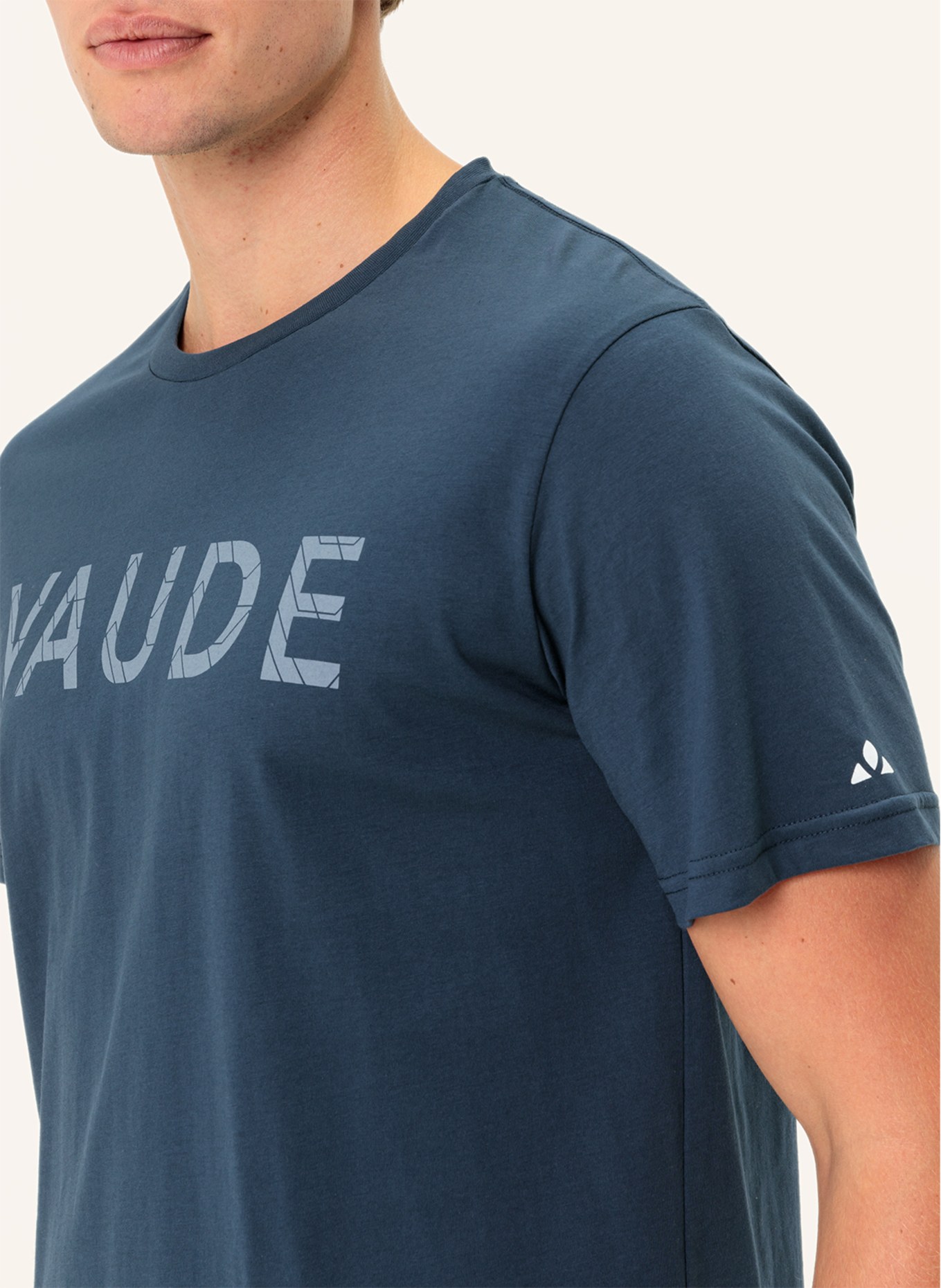 VAUDE Funktionsshirt M GRAPHIC ST, Farbe: BLAU (Bild 5)