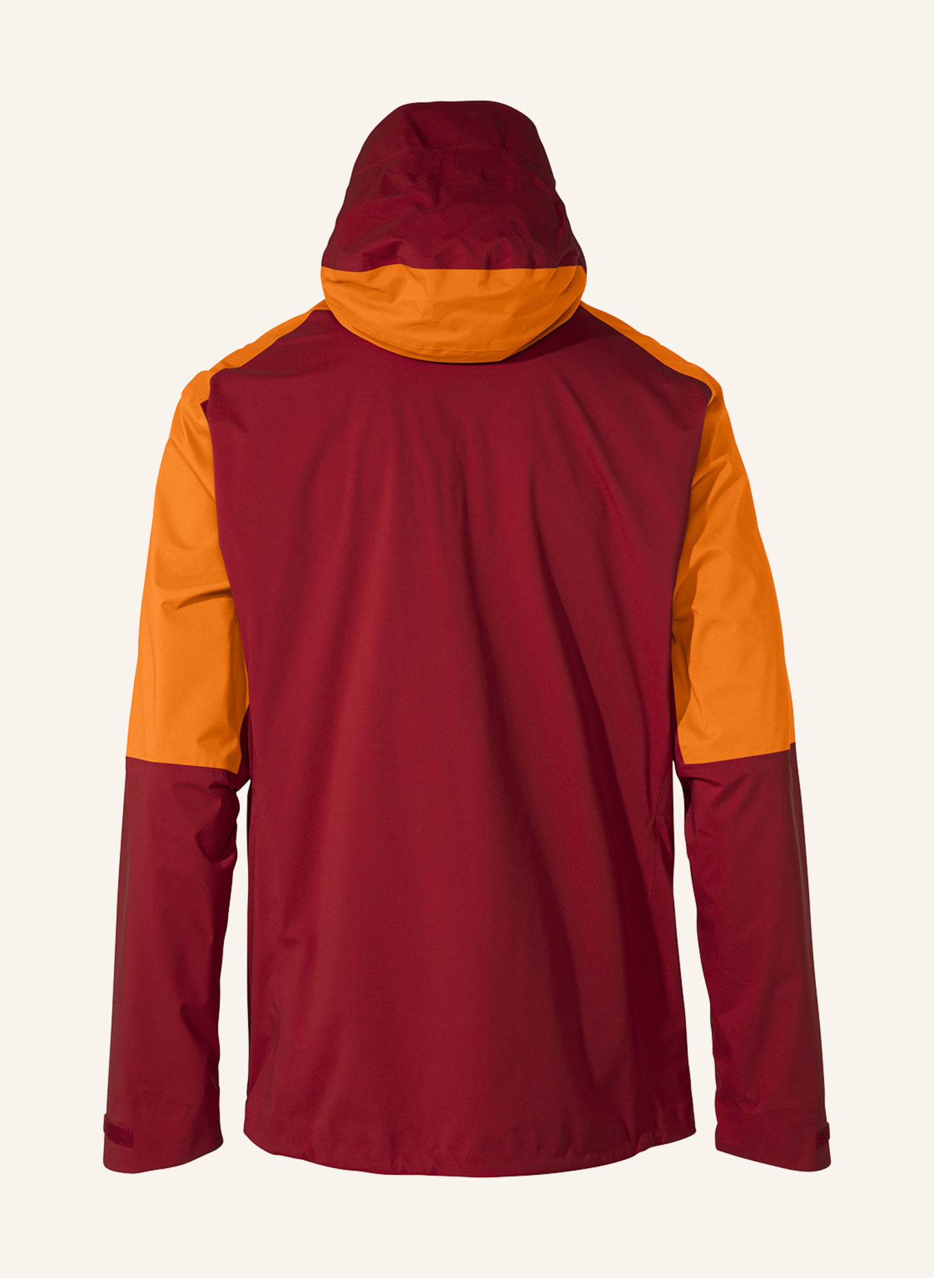 VAUDE Regenjacke SIMONY, Farbe: ROT (Bild 2)