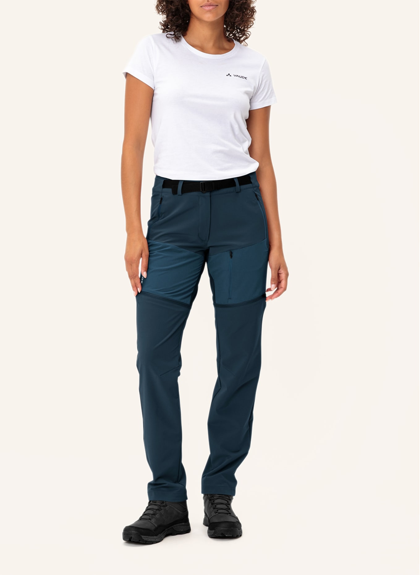 VAUDE Outdoor-Hose W  ELOPE ZO P: BLAU