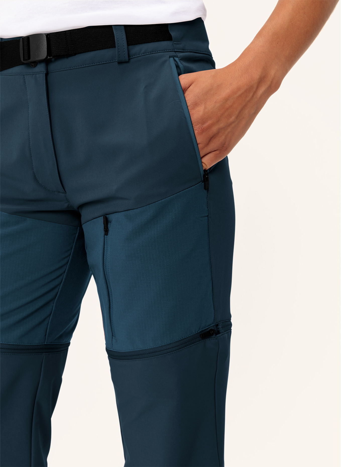 VAUDE Outdoor-Hose W  ELOPE ZO P: BLAU