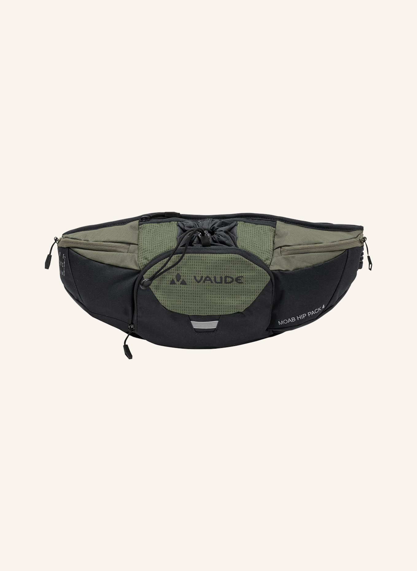 VAUDE Gürteltasche MOAB HIP PACK 4: OLIV
