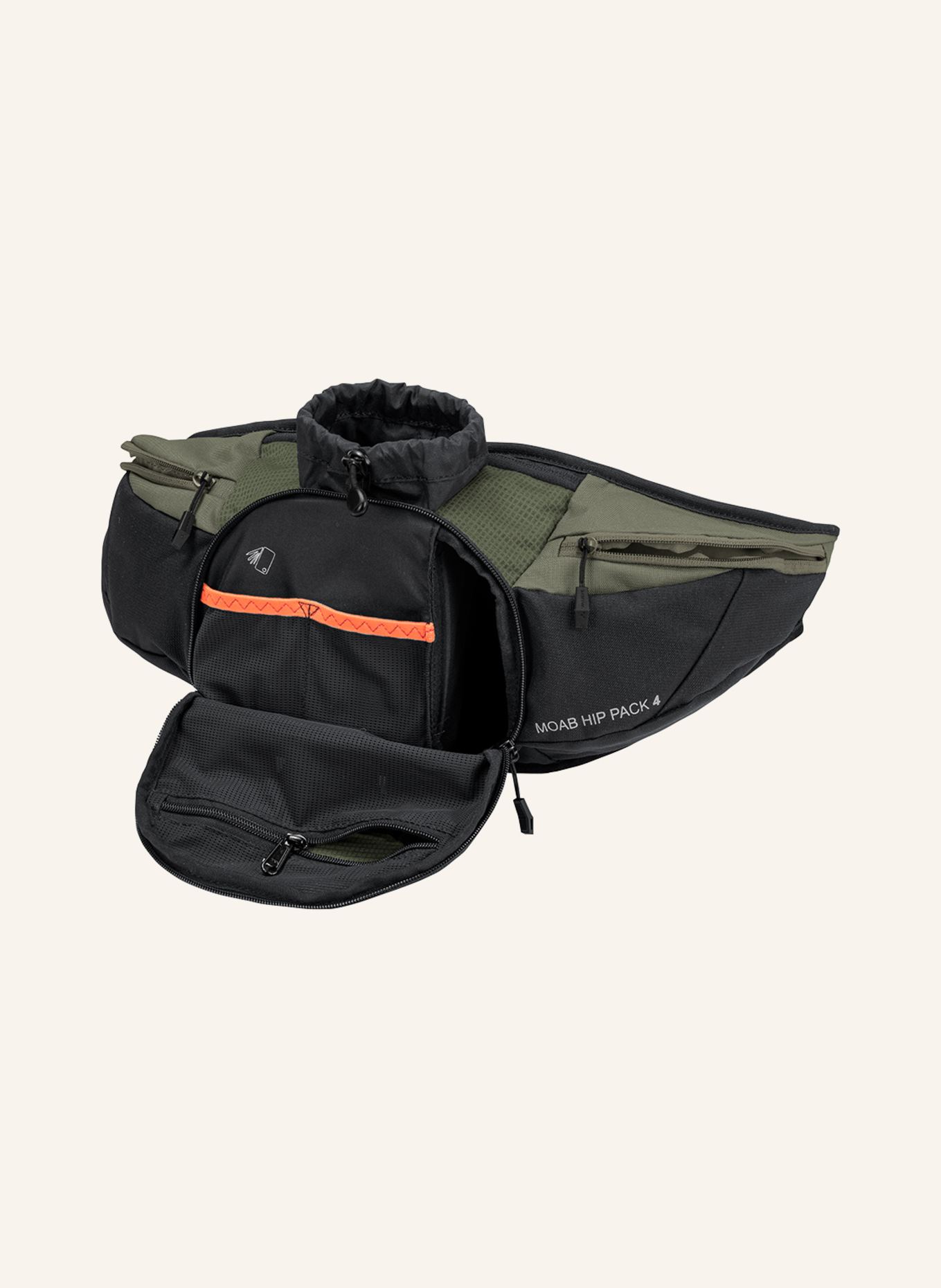 VAUDE Gürteltasche MOAB HIP PACK 4: OLIV