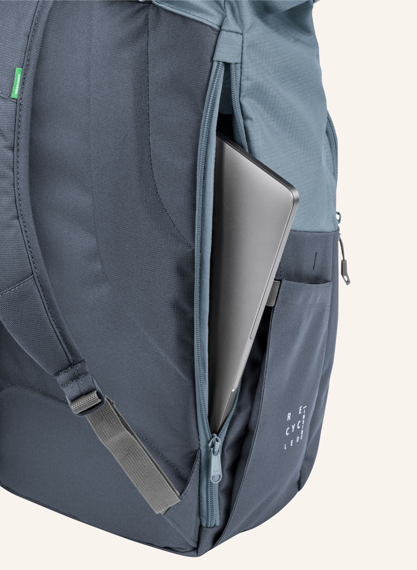 VAUDE Rucksack OKAB II mit Laptop-Fach 25 l: GRAU