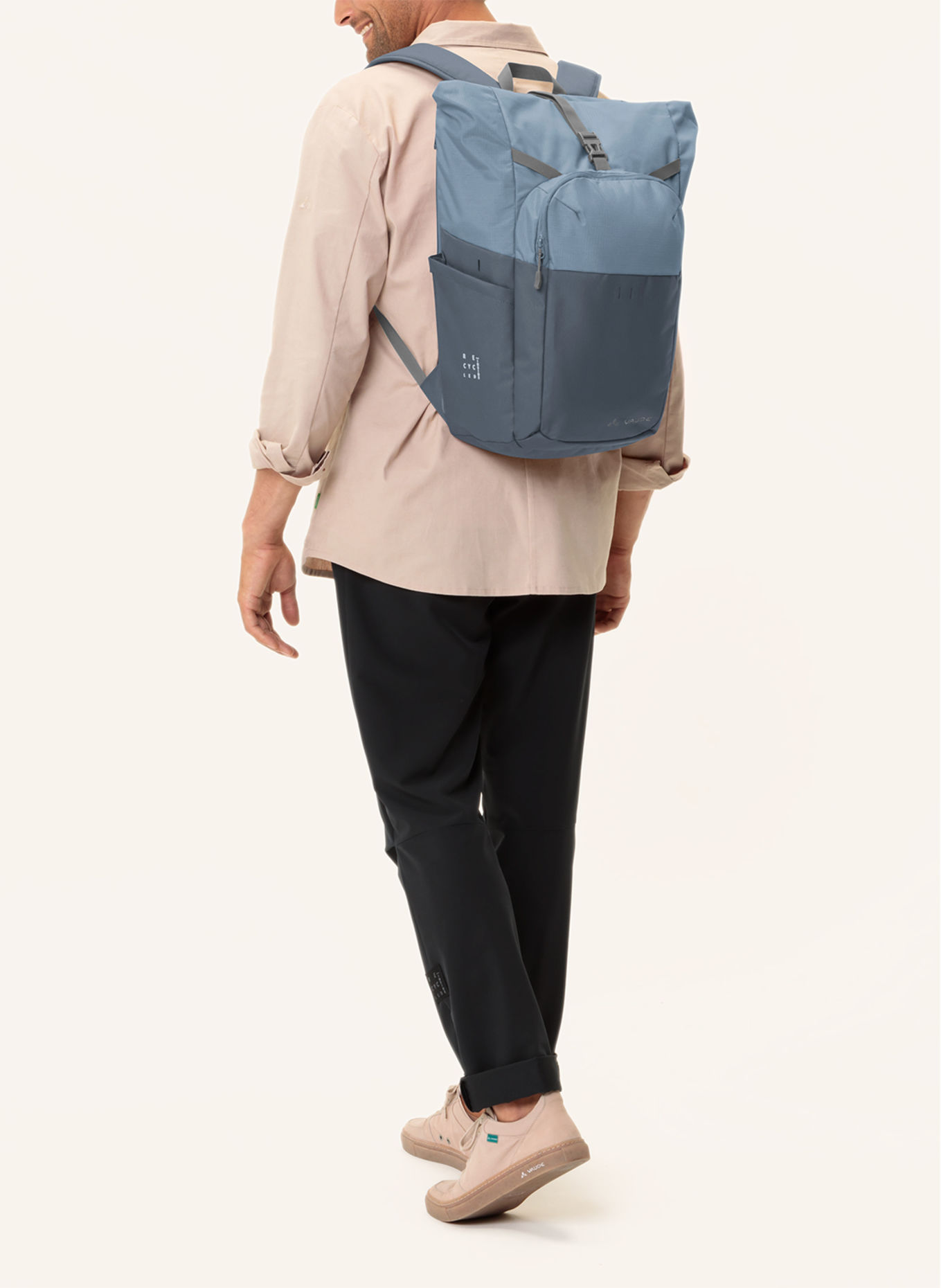 VAUDE Rucksack OKAB II mit Laptop-Fach 25 l: GRAU
