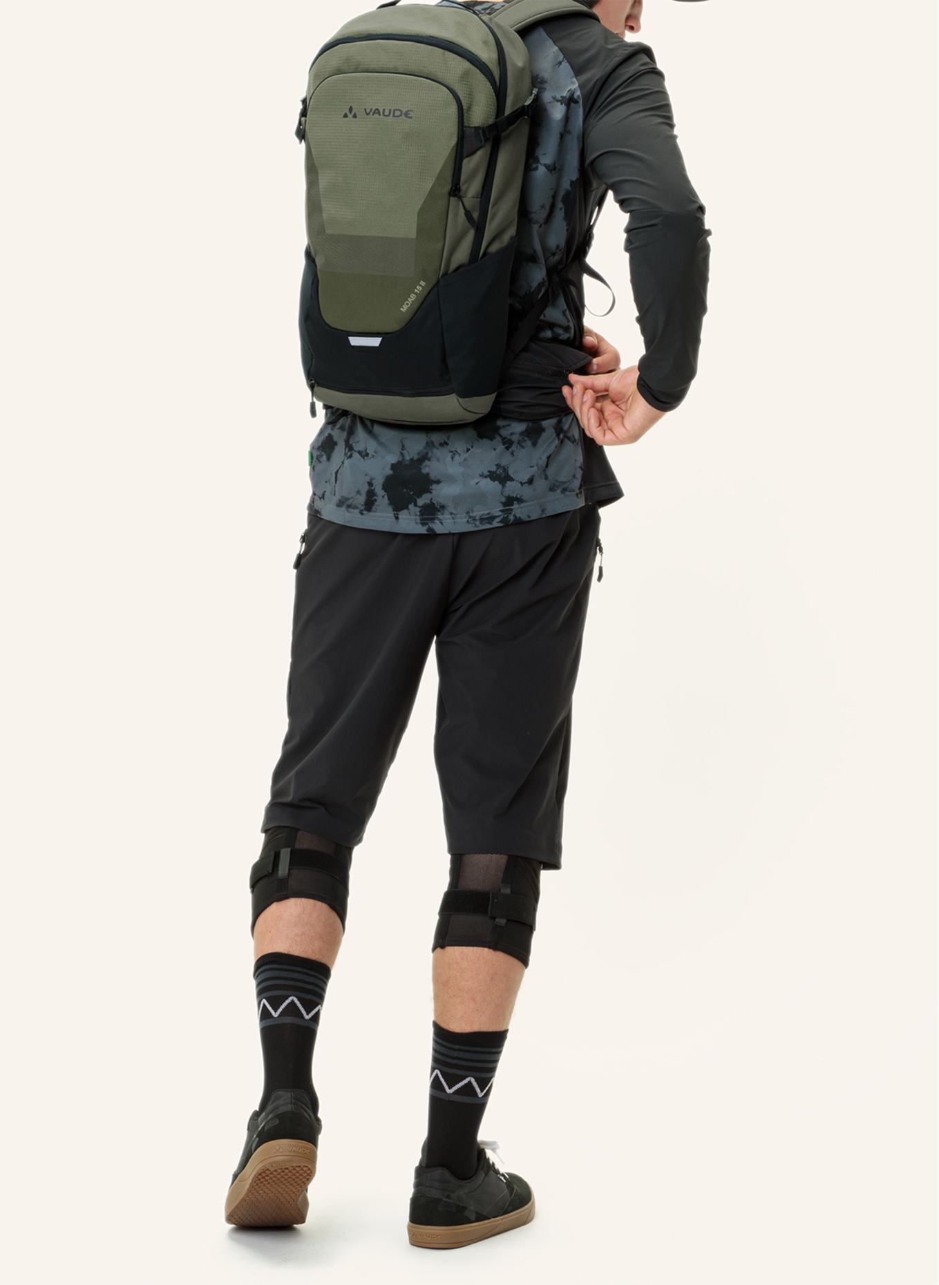 VAUDE Rucksack MOAB 15 II: OLIV