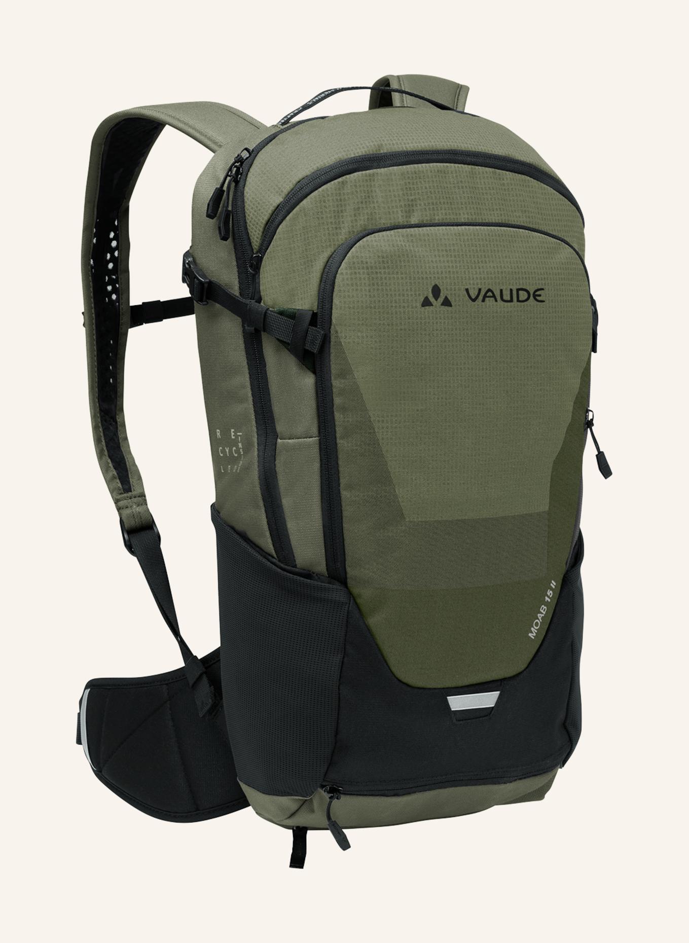 VAUDE Rucksack MOAB 15 II: OLIV