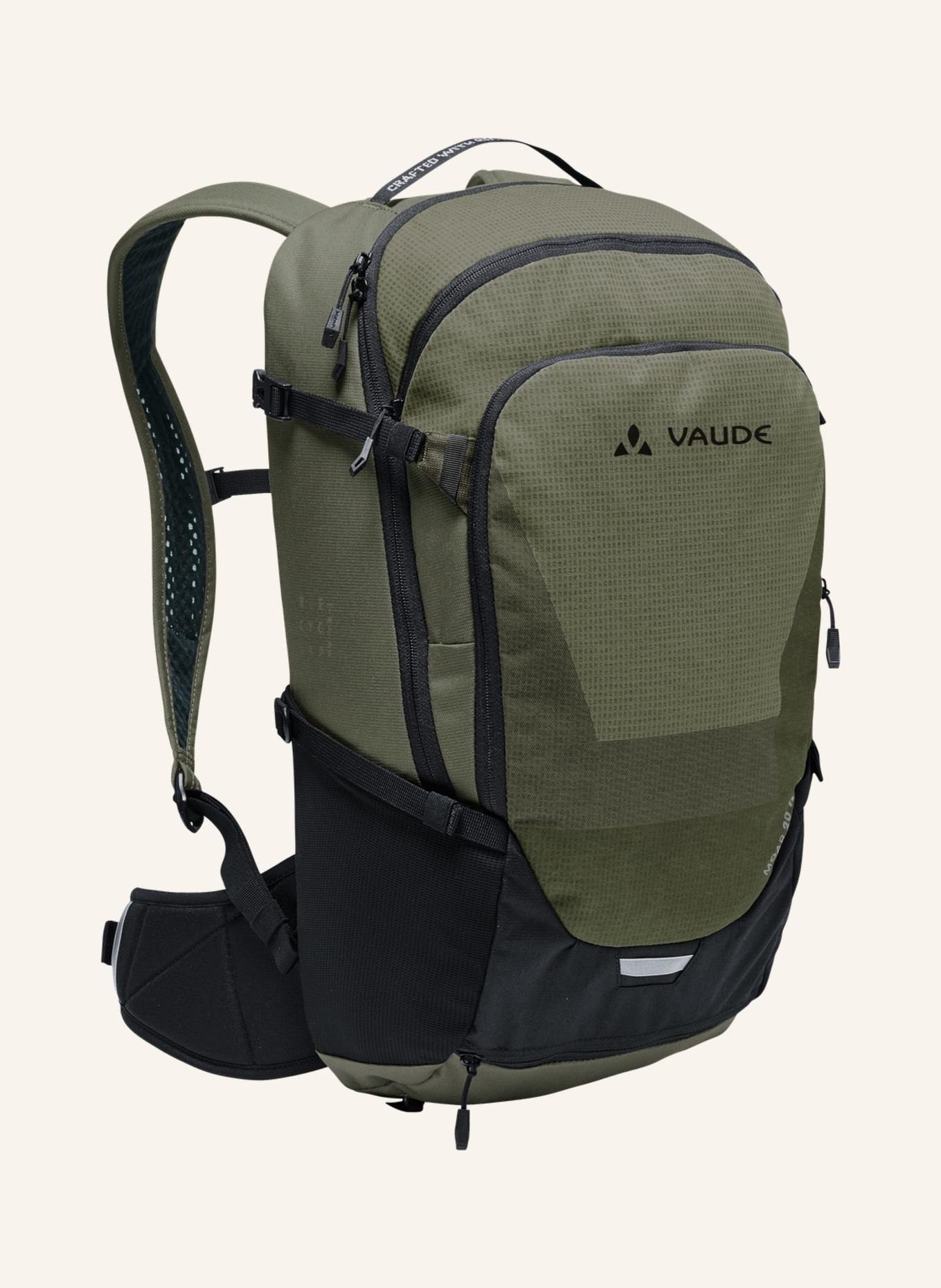 VAUDE Rucksack MOAB 20 II: OLIV